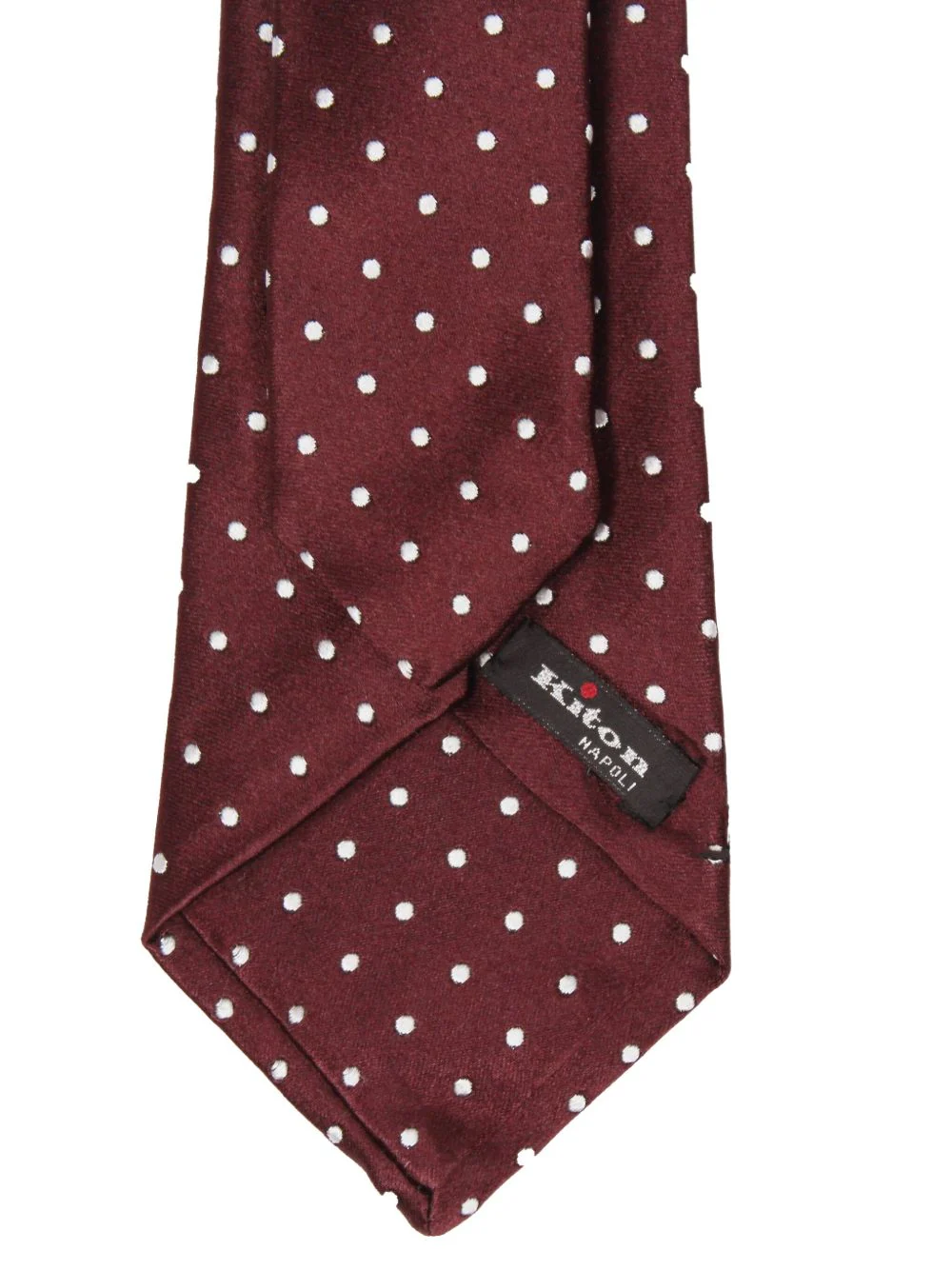 Polka-Dot Silk Tie - Image 2