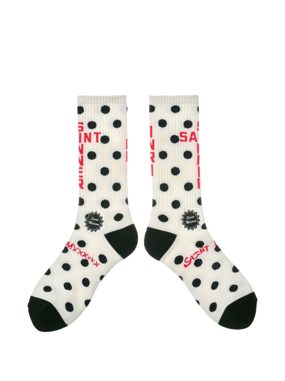 Polka-Dot Socks