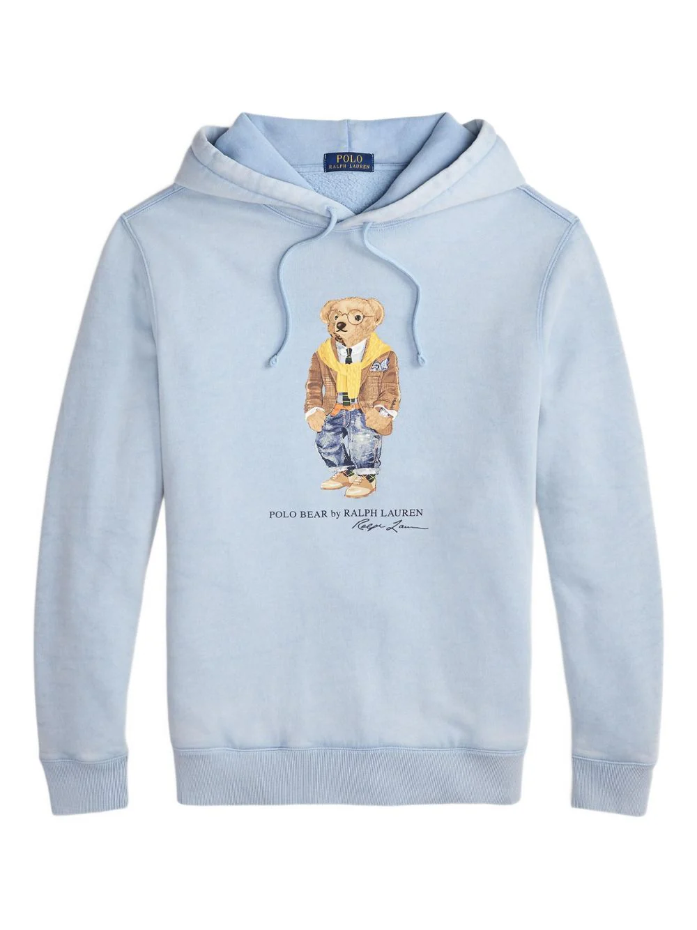 Polo Bear Hoodie