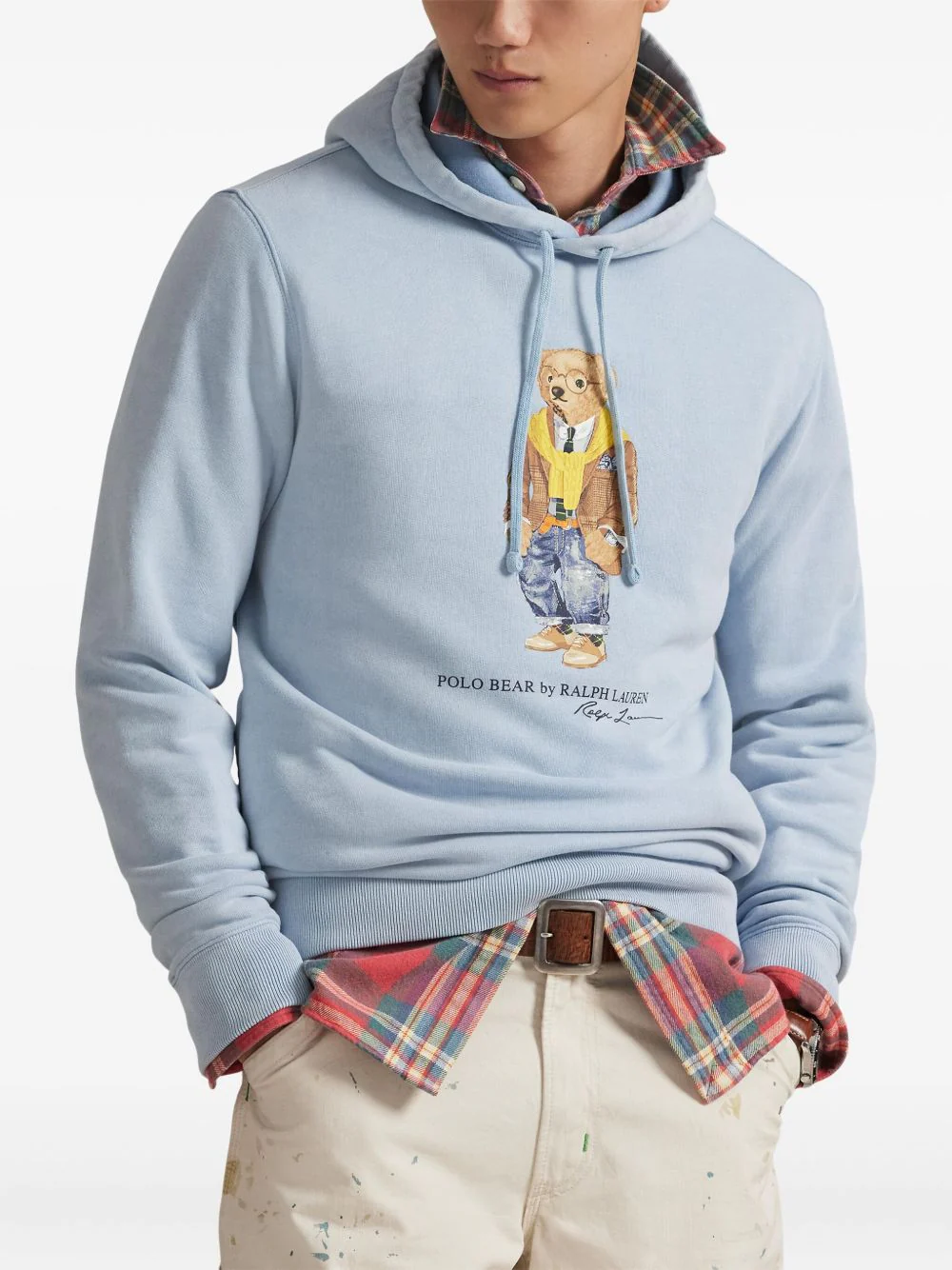 Polo Bear Hoodie - Image 2