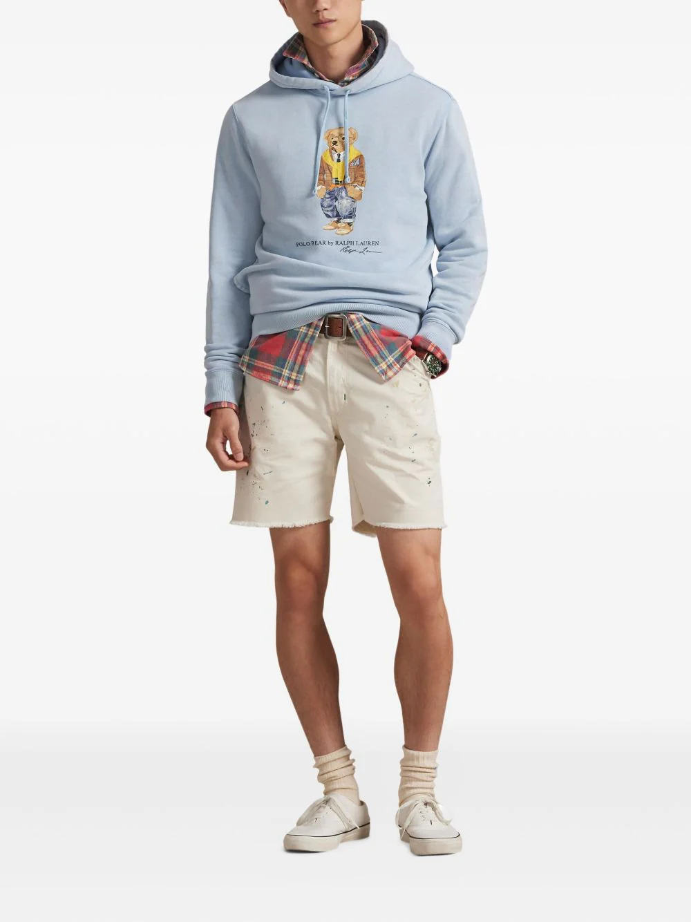 Polo Bear Hoodie - Image 4