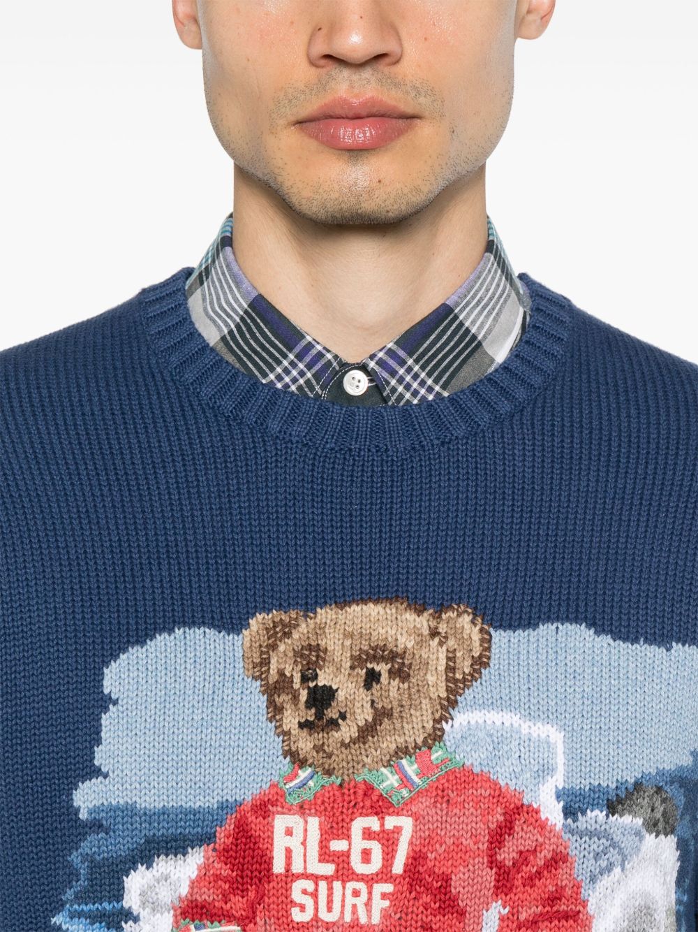 Polo Bear Sweater - Image 2