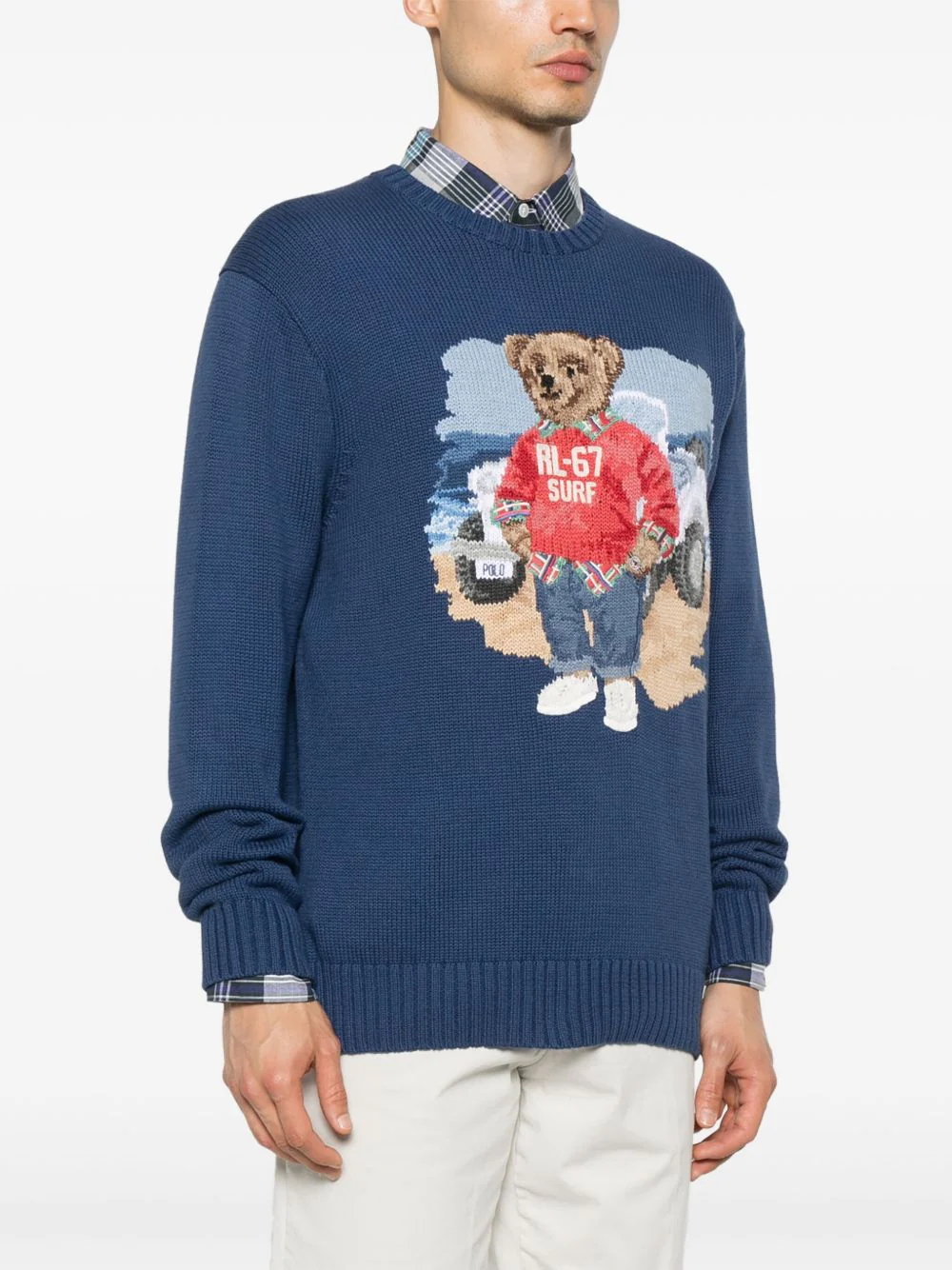 Polo Bear Sweater - Image 3