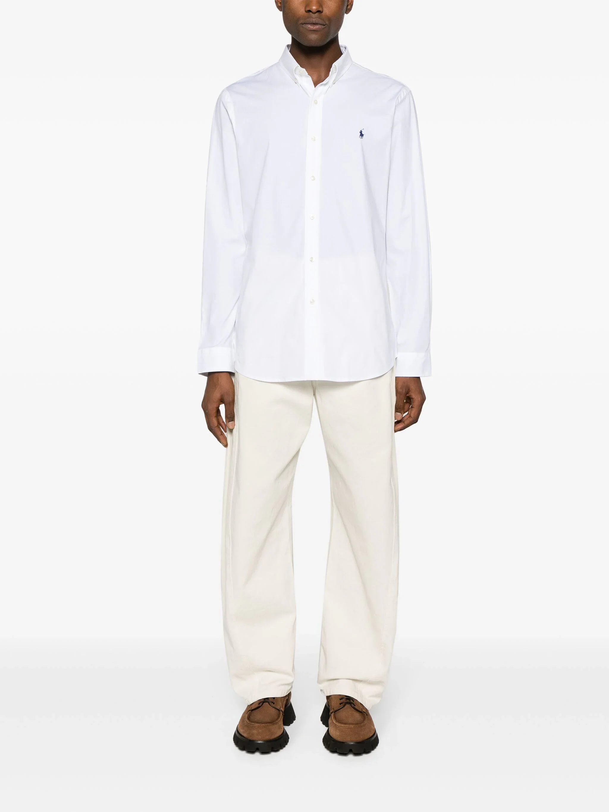 Polo Pony Button-Up Shirt - Image 2
