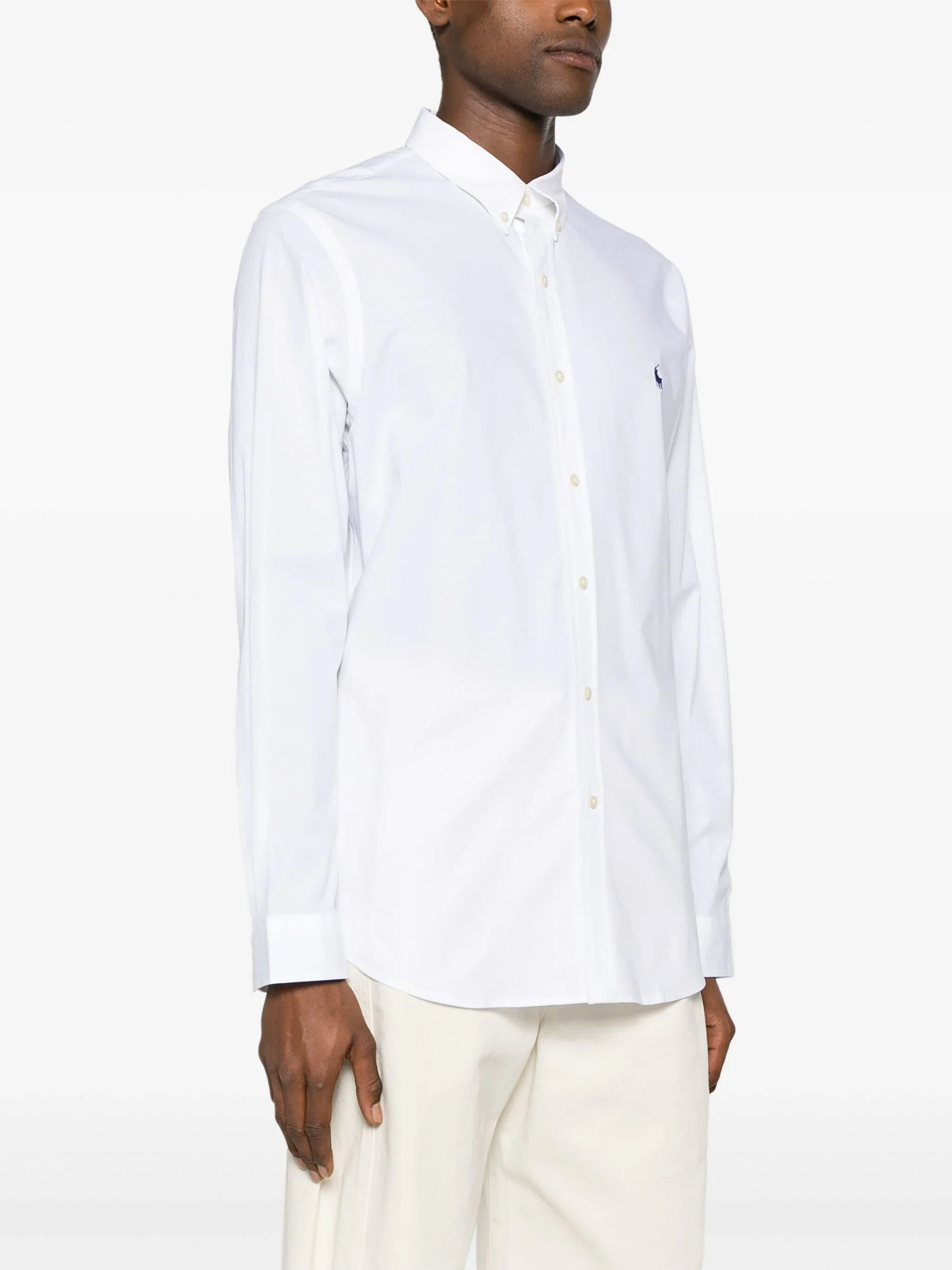 Polo Pony Button-Up Shirt - Image 3