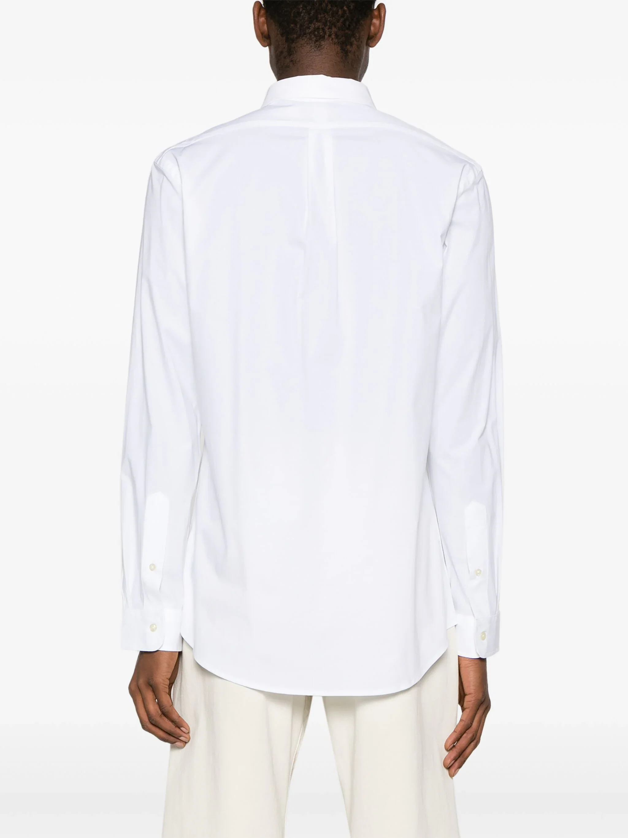 Polo Pony Button-Up Shirt - Image 4