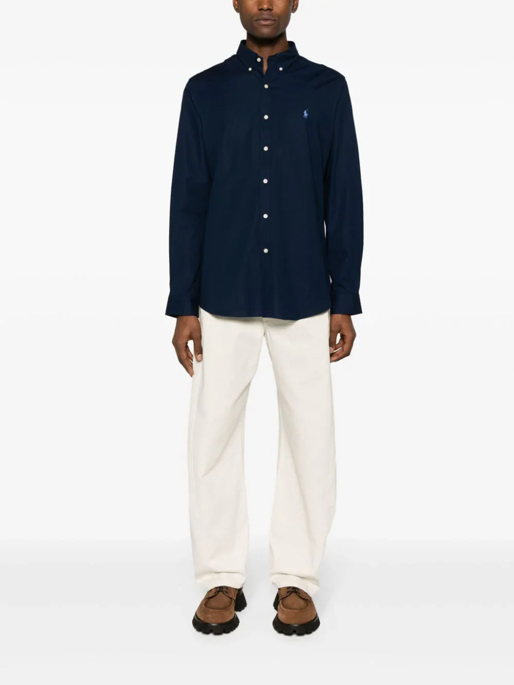 Polo Pony Button-Up Shirt - Image 2