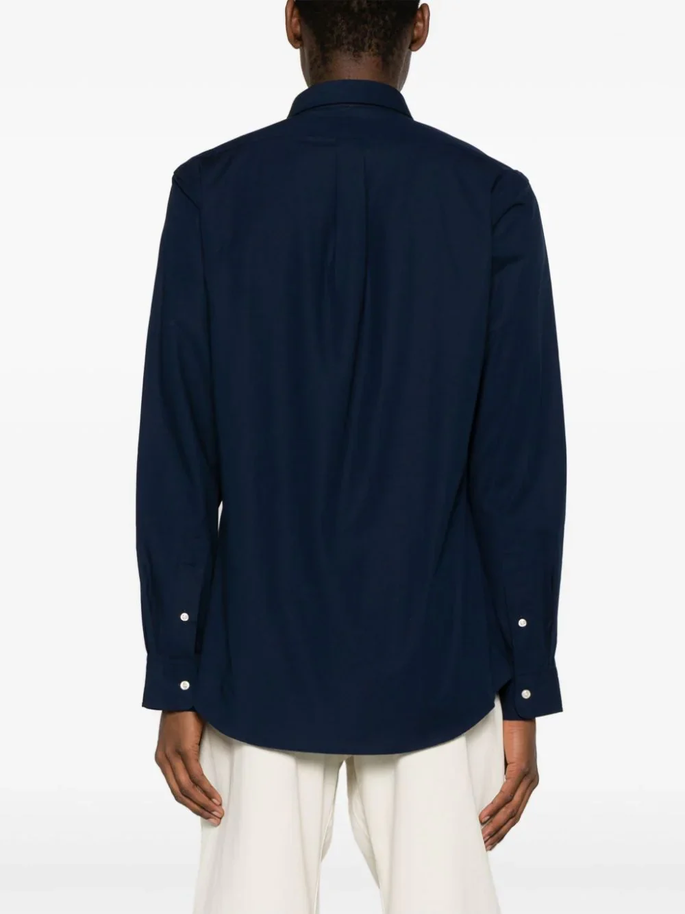 Polo Pony Button-Up Shirt - Image 3