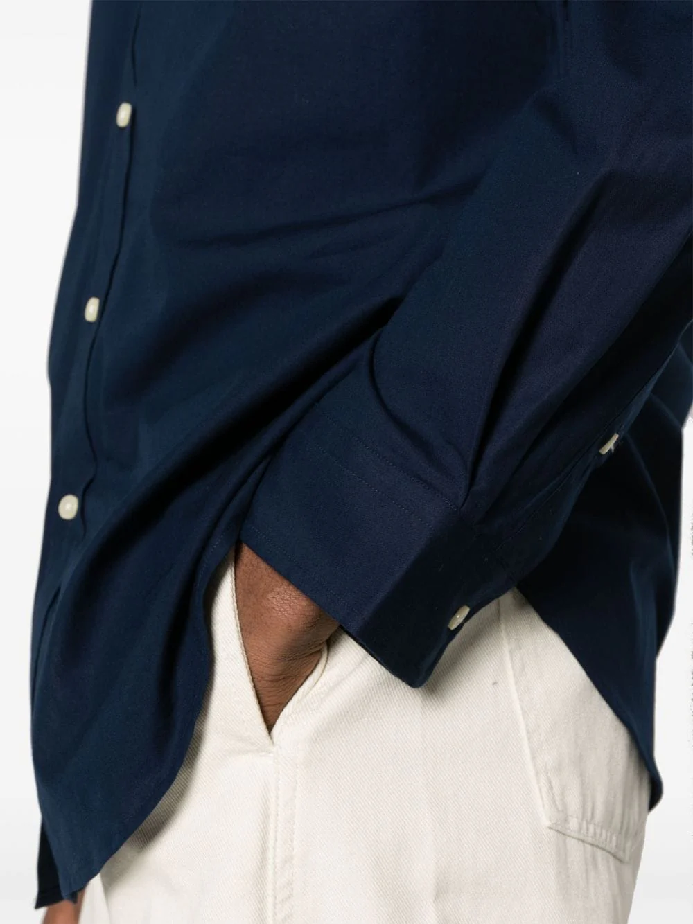 Polo Pony Button-Up Shirt - Image 4
