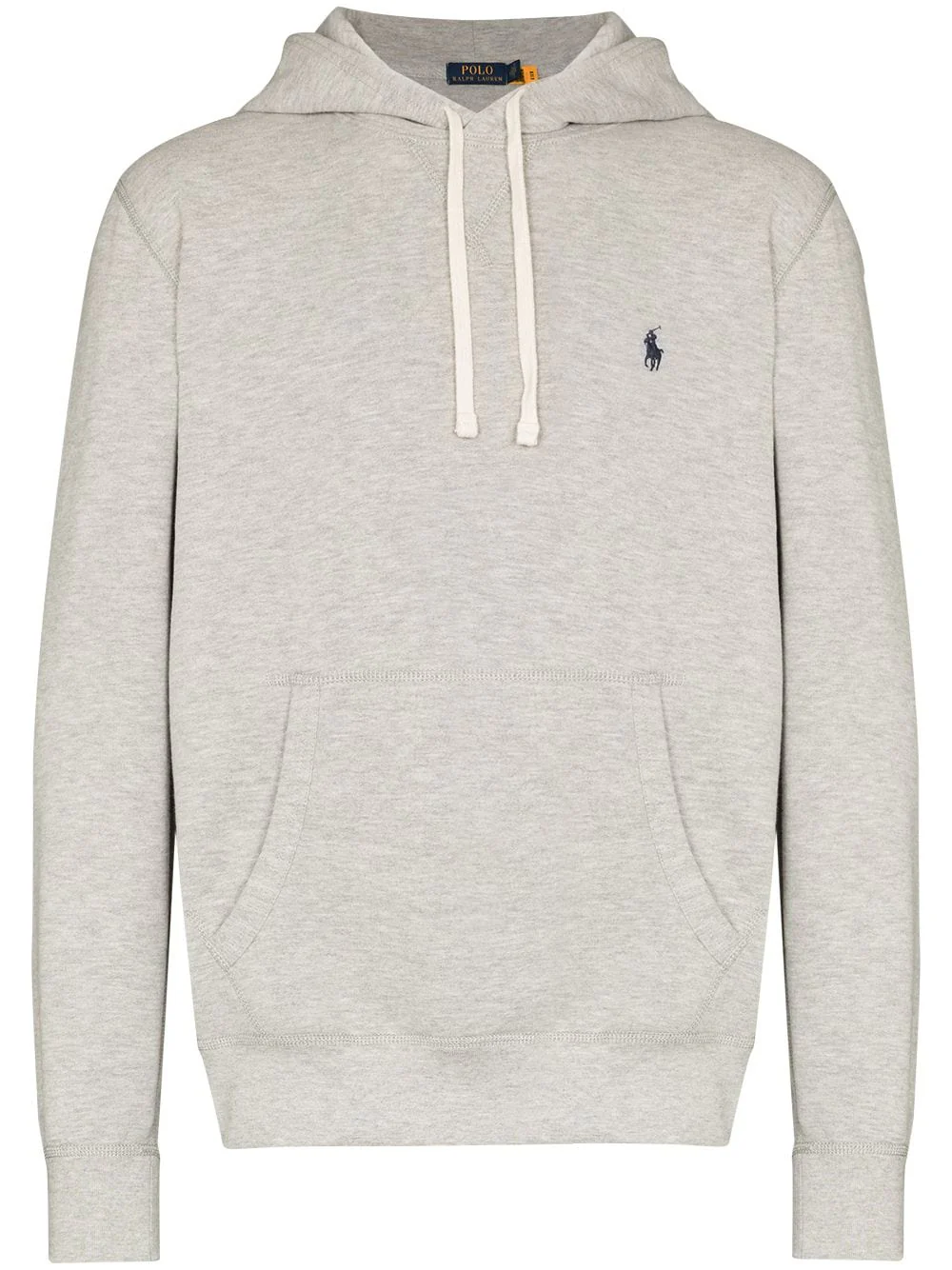 Polo Pony Drawstring Hoodie
