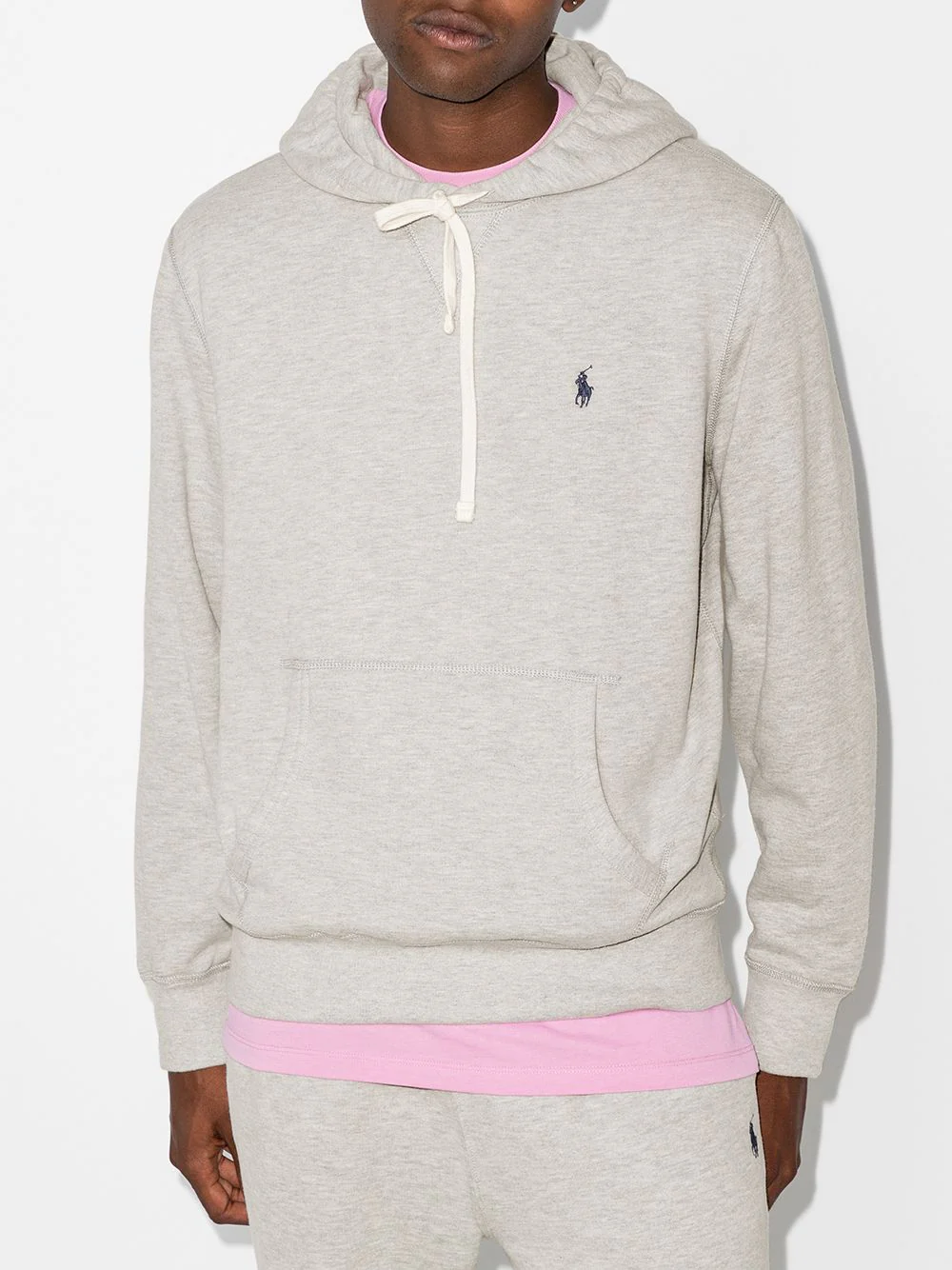 Polo Pony Drawstring Hoodie - Image 2