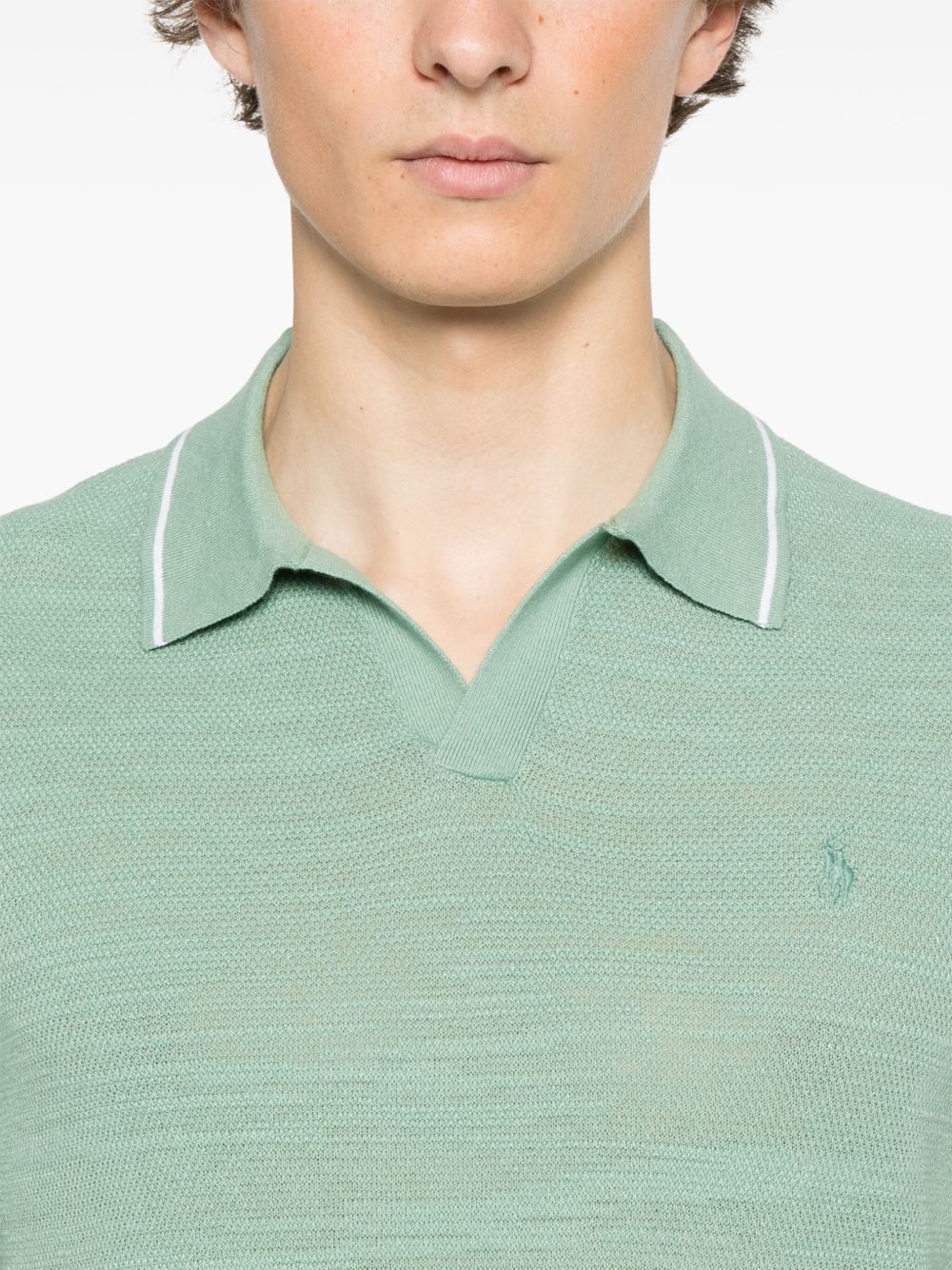 Polo Pony-Embroidered Polo Shirt - Image 4