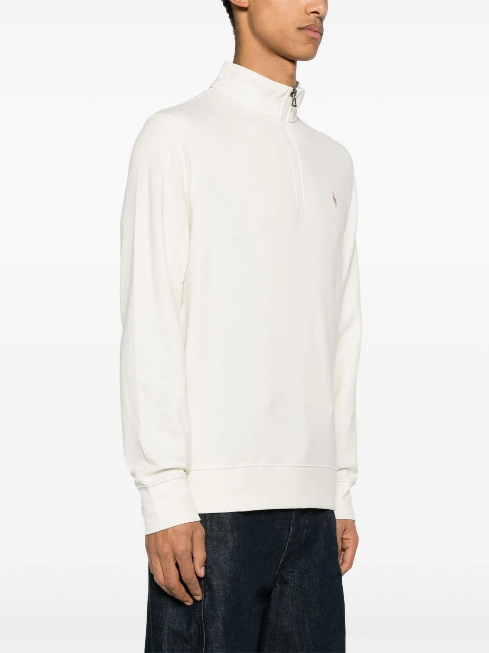 Polo Pony Half-Zip Sweatshirt - Image 2