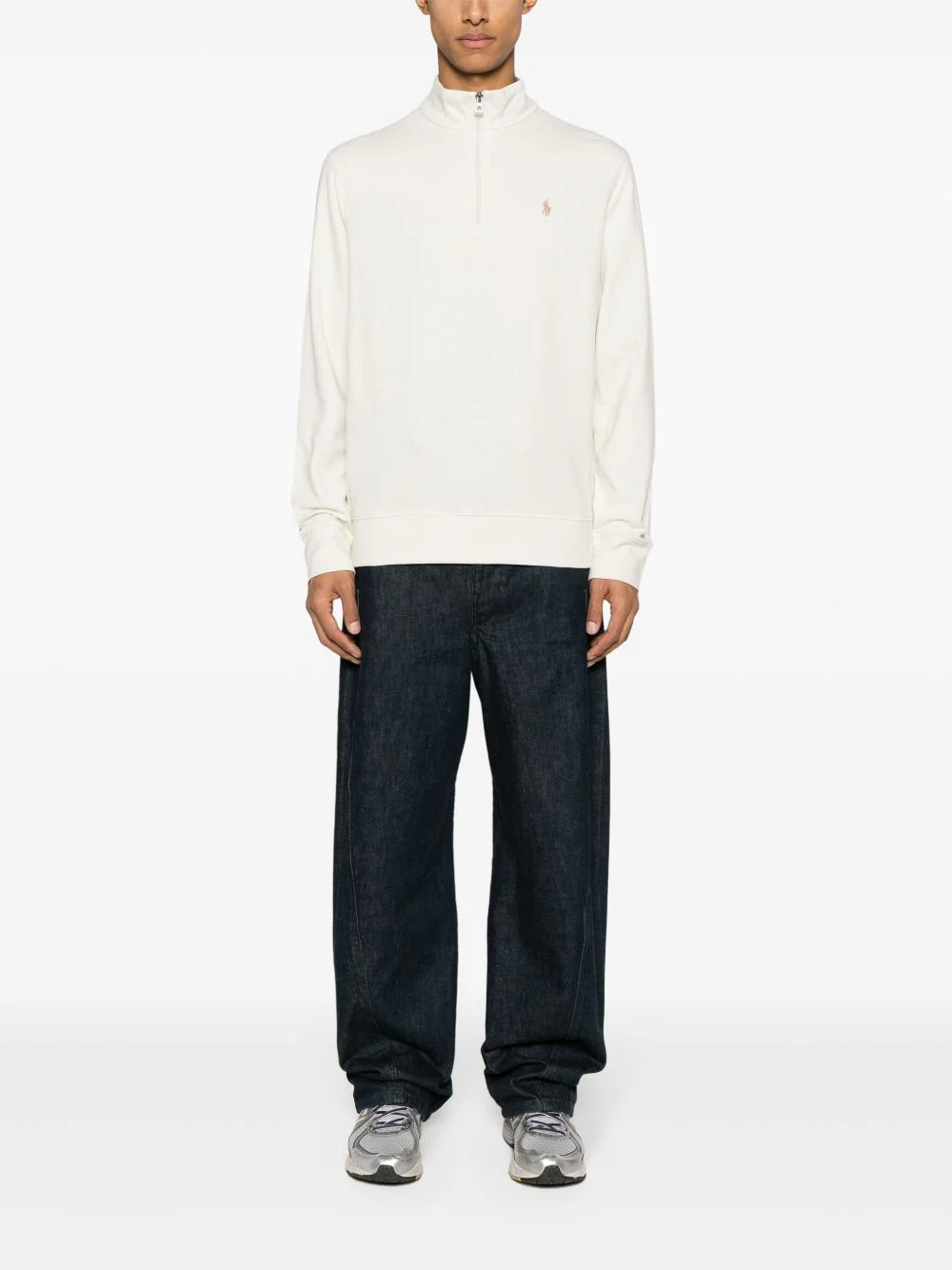 Polo Pony Half-Zip Sweatshirt - Image 4