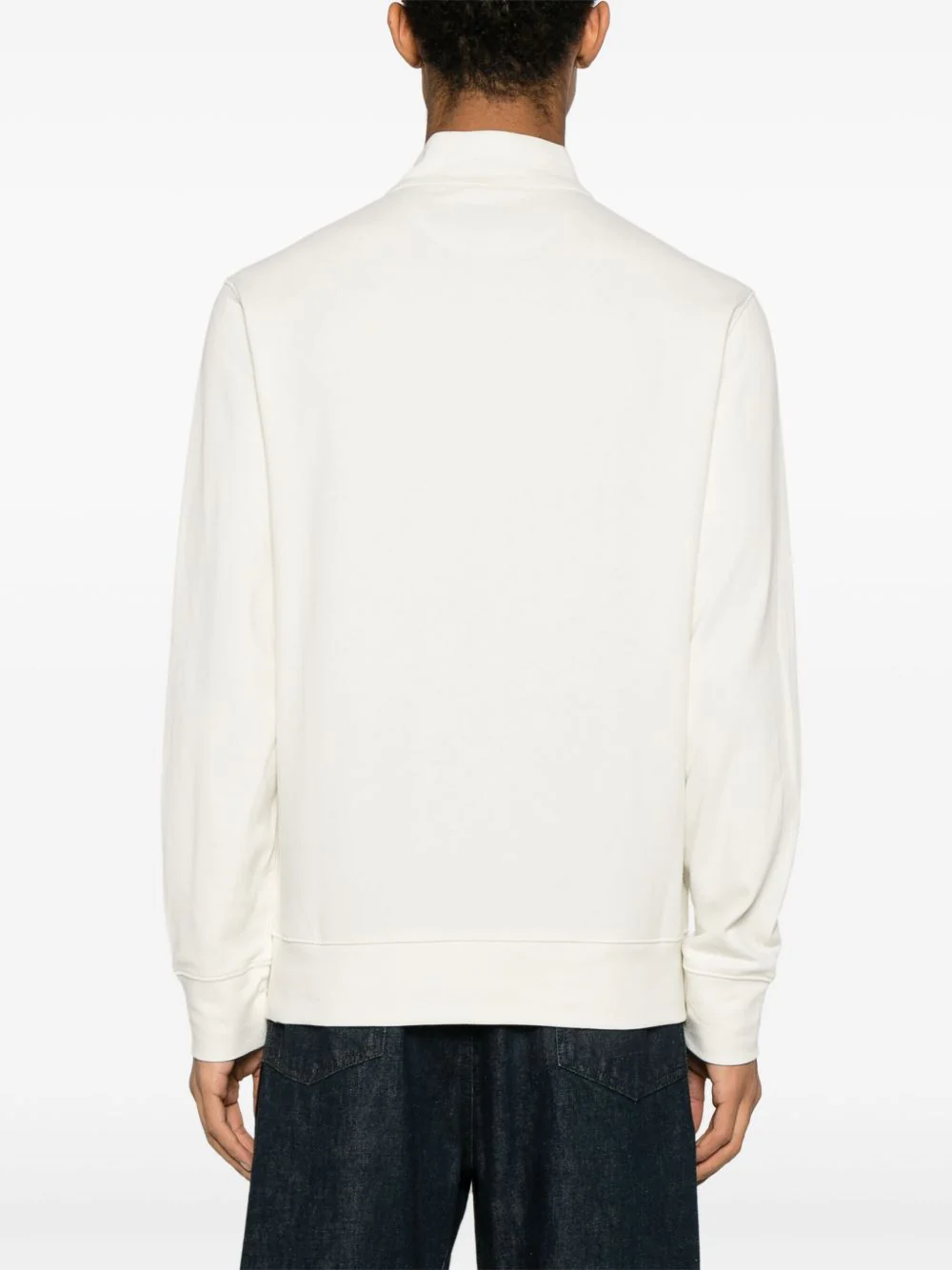 Polo Pony Half-Zip Sweatshirt - Image 5