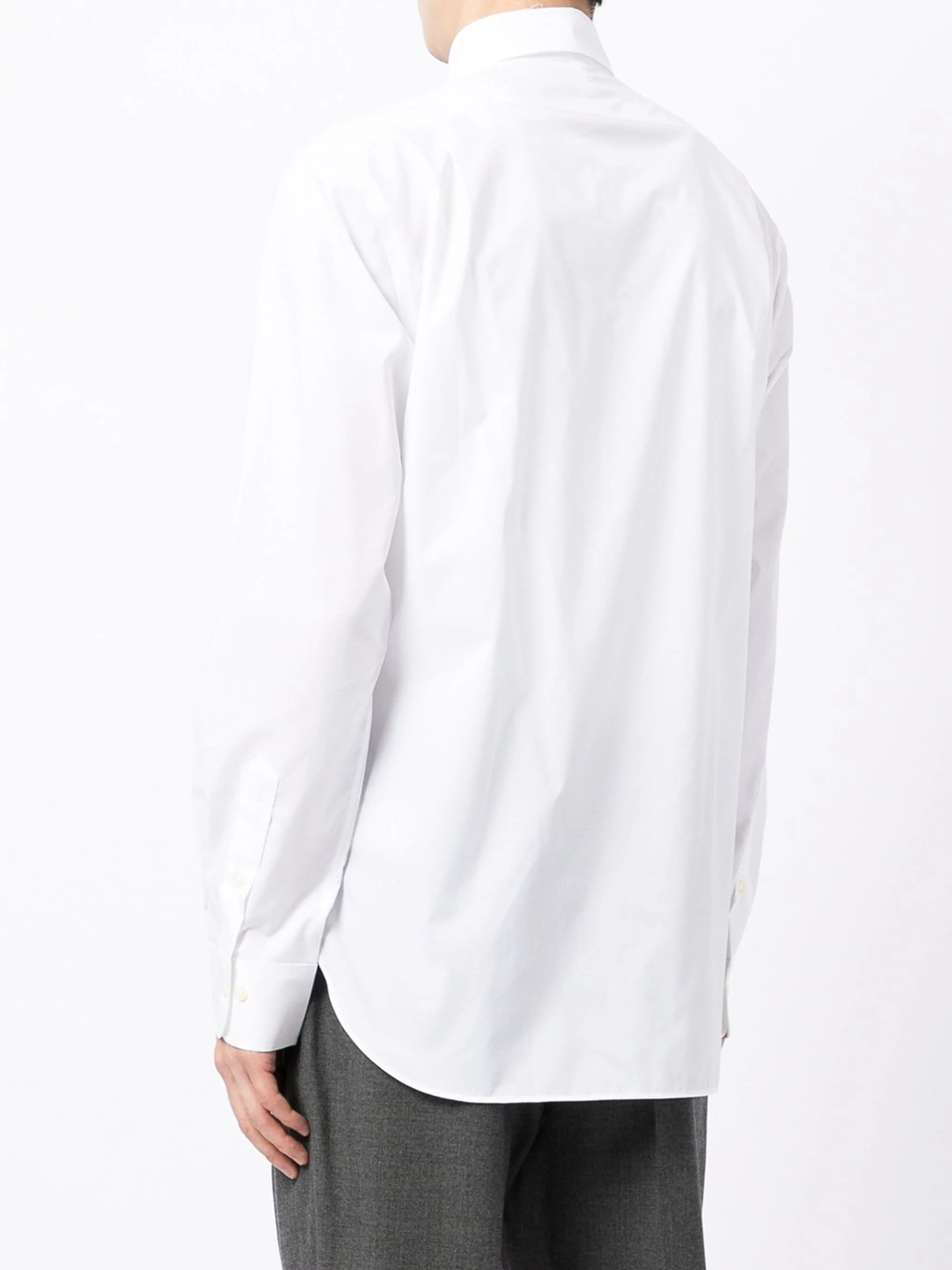 Polo Pony Logo-Embroidered Classic Shirt - Image 4