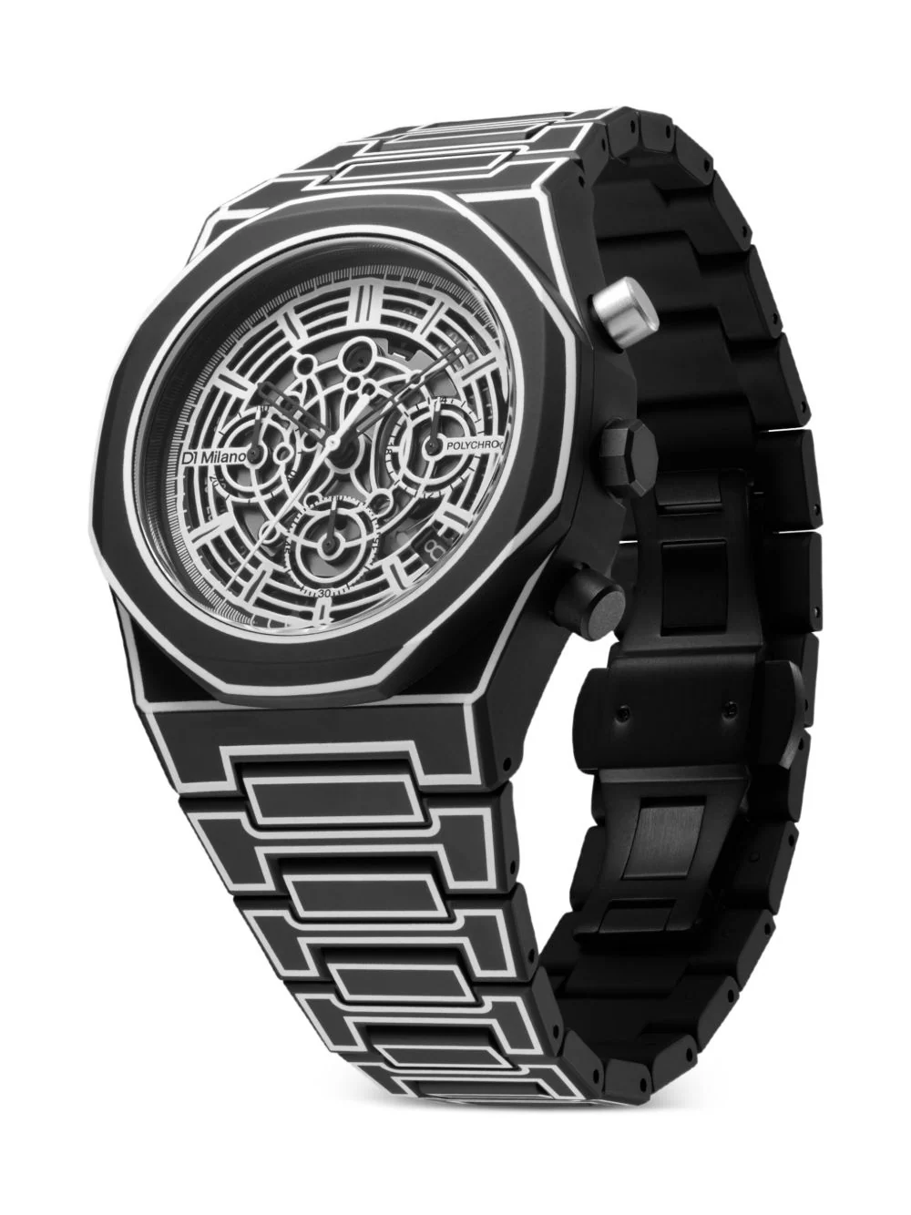 Polycarbonate Skeleton Chronograph 40.5Mm - Image 3