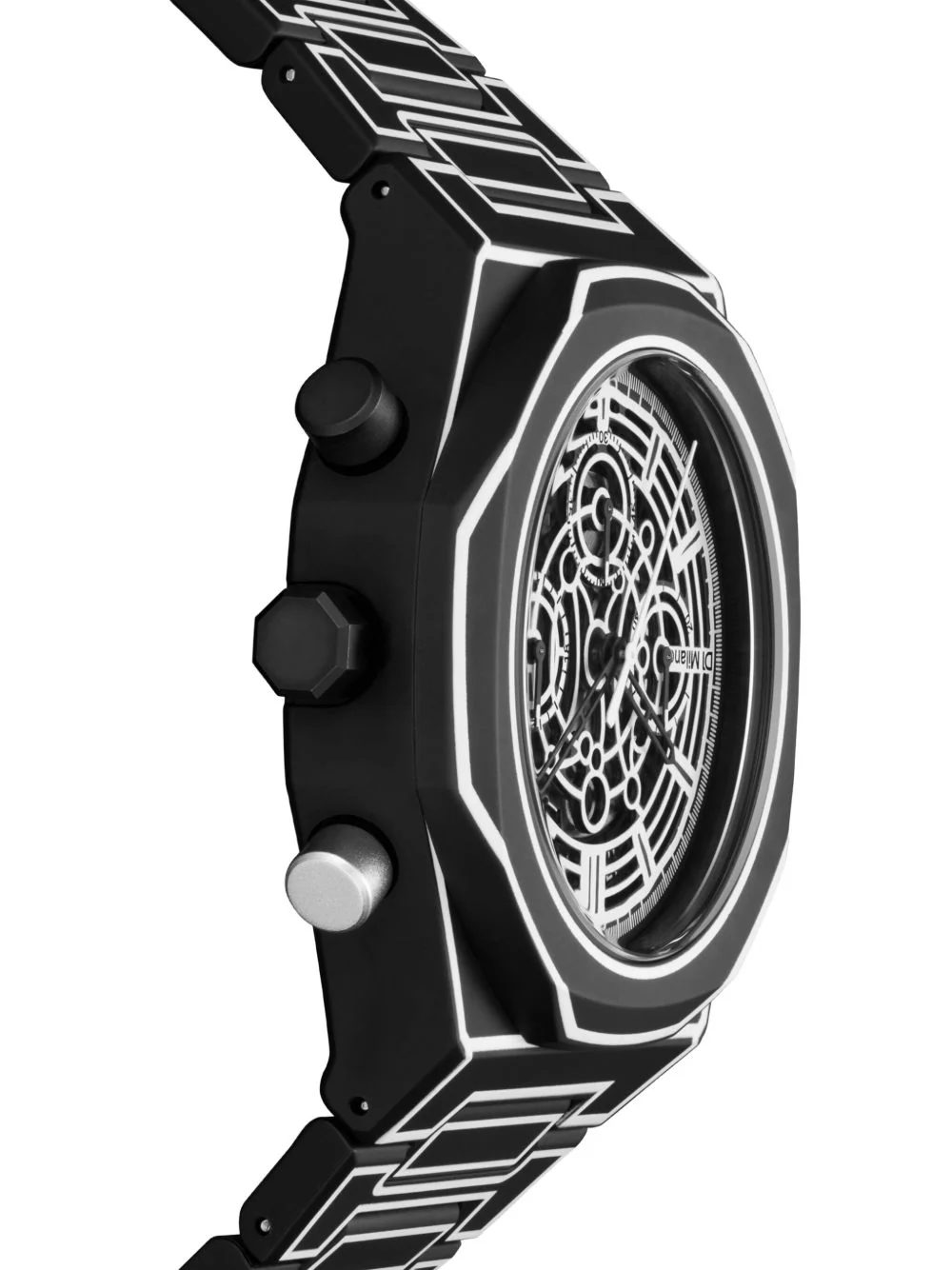 Polycarbonate Skeleton Chronograph 40.5Mm - Image 4