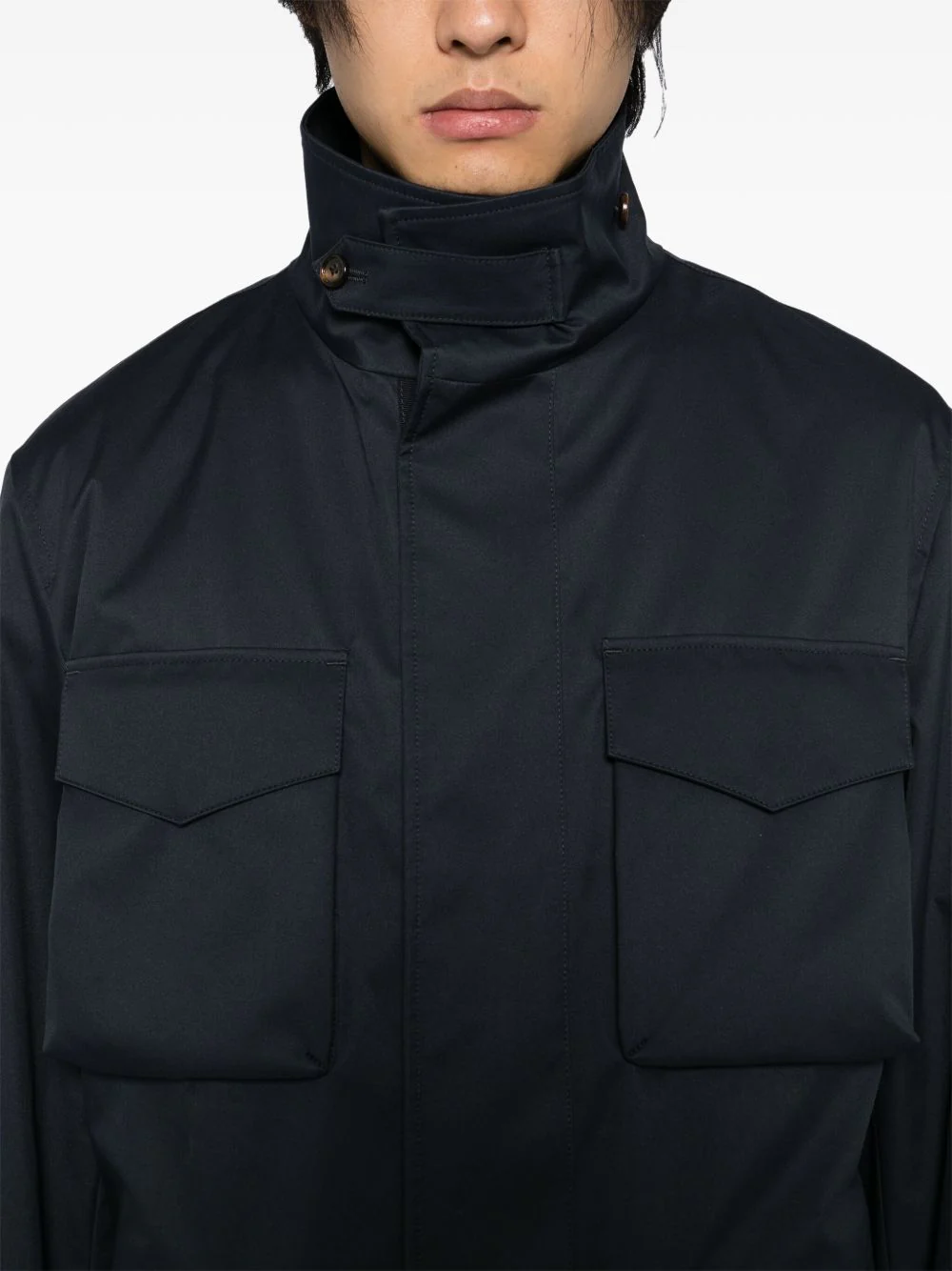 Polyester Shirt Jacket - Image 2