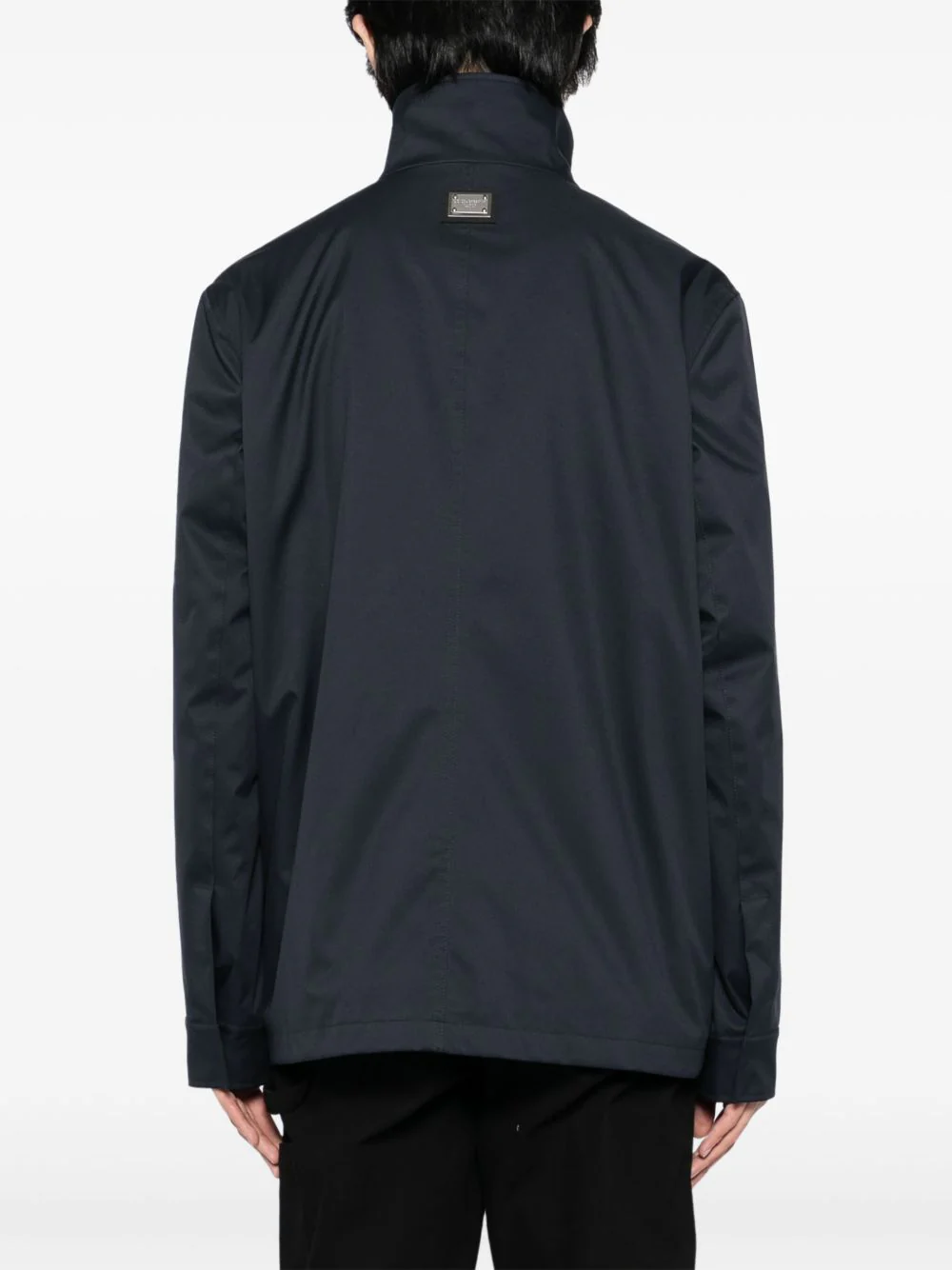Polyester Shirt Jacket - Image 4