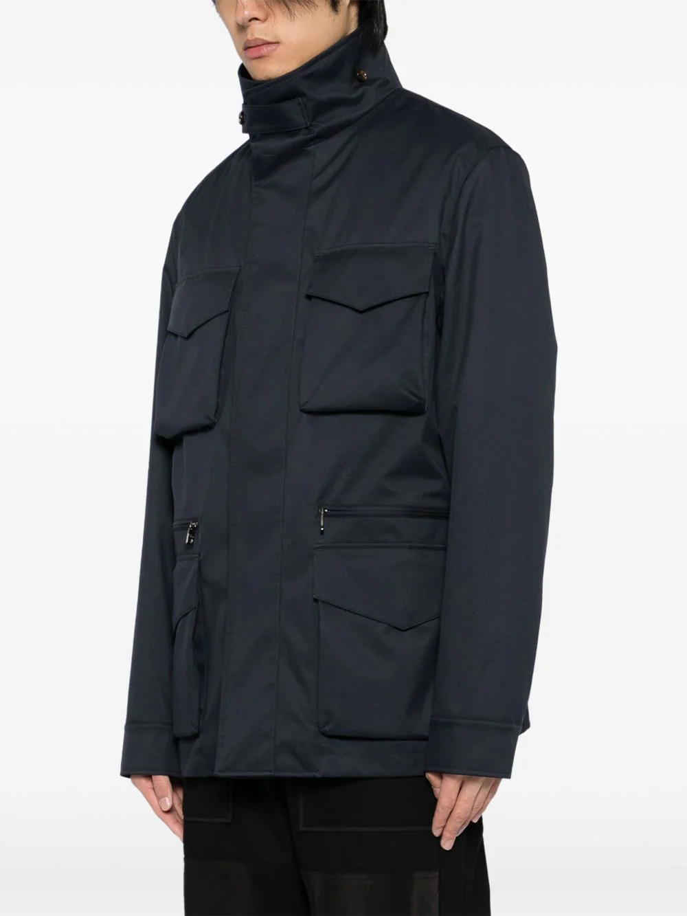 Polyester Shirt Jacket - Image 5