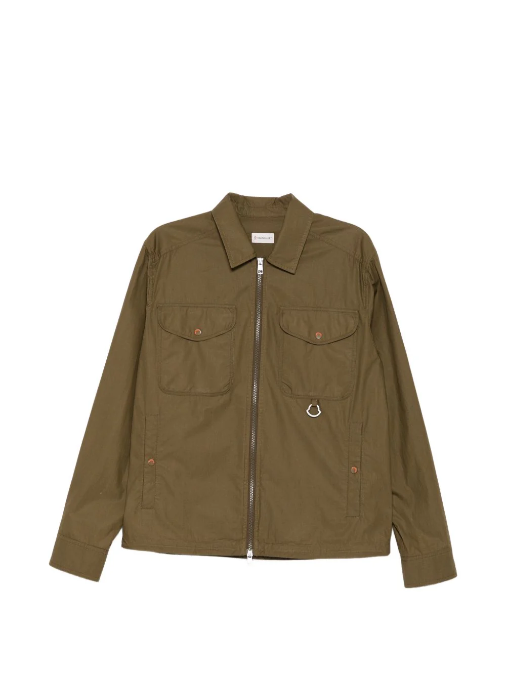 Poplin Long Sleeve Jacket
