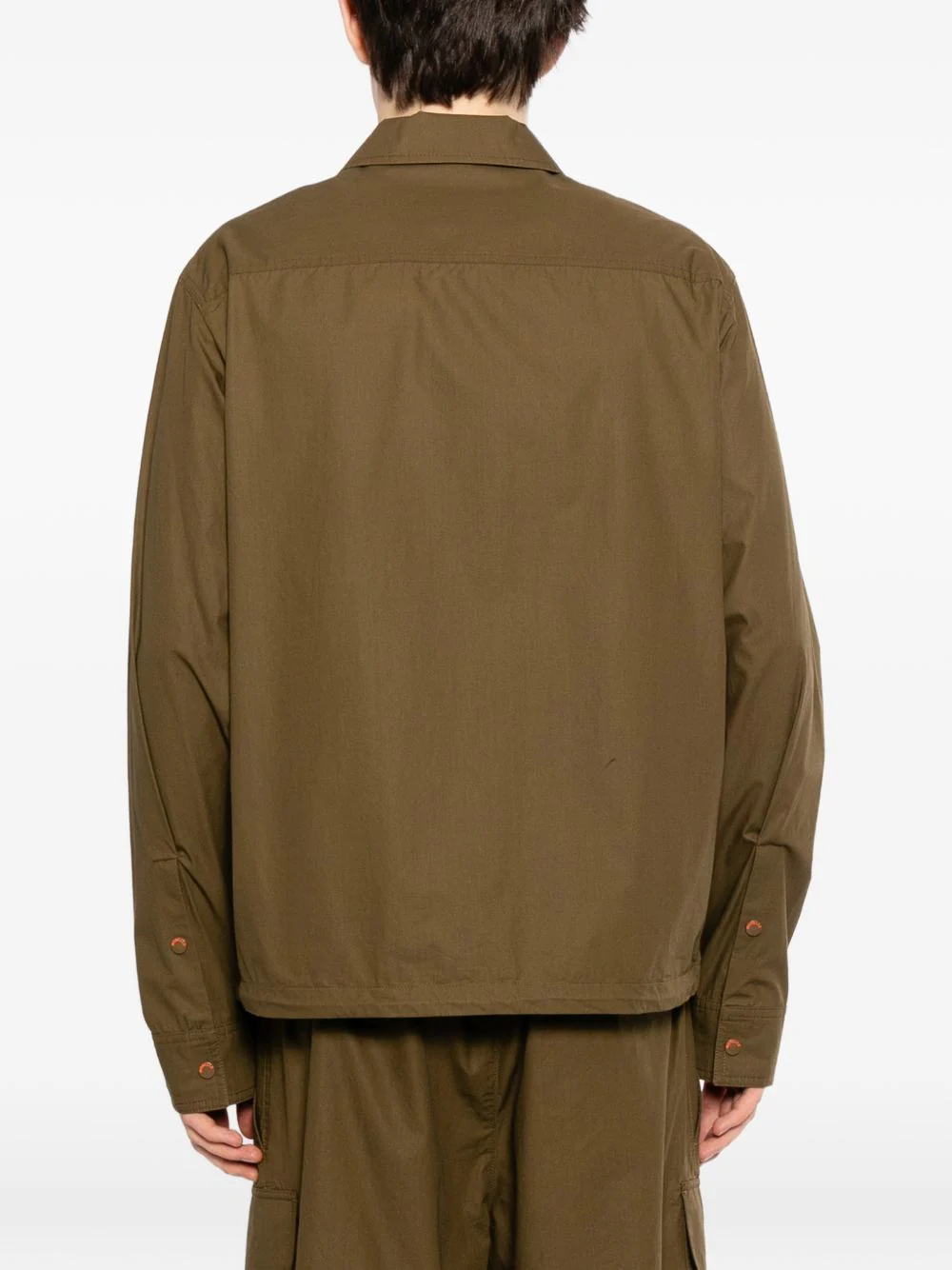 Poplin Long Sleeve Jacket - Image 3