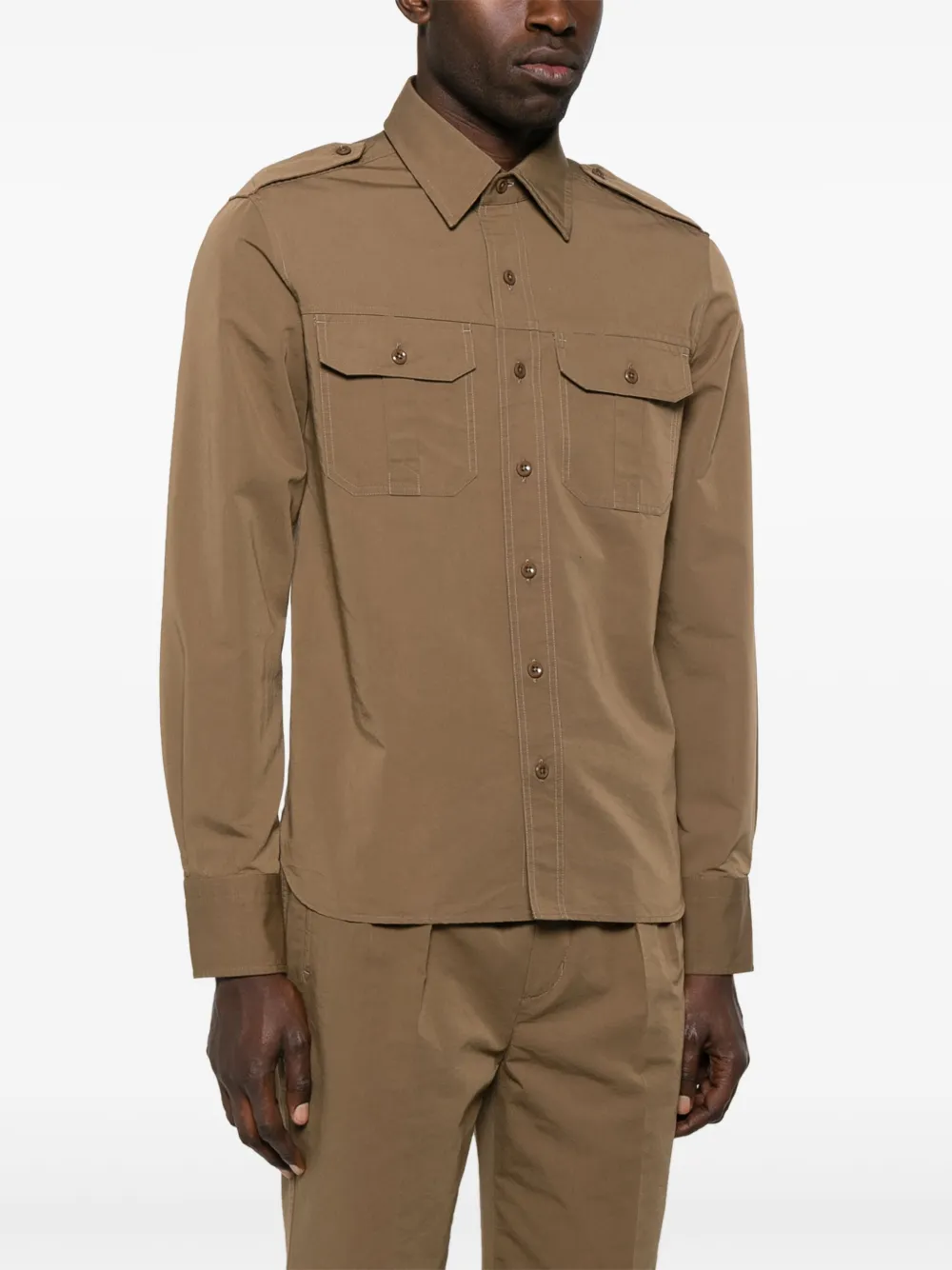 Poplin Shirt - Image 2