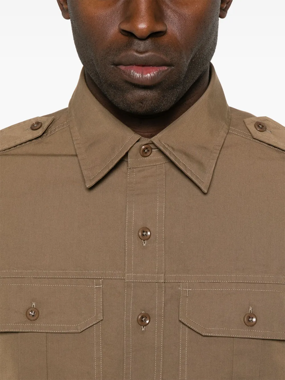 Poplin Shirt - Image 4
