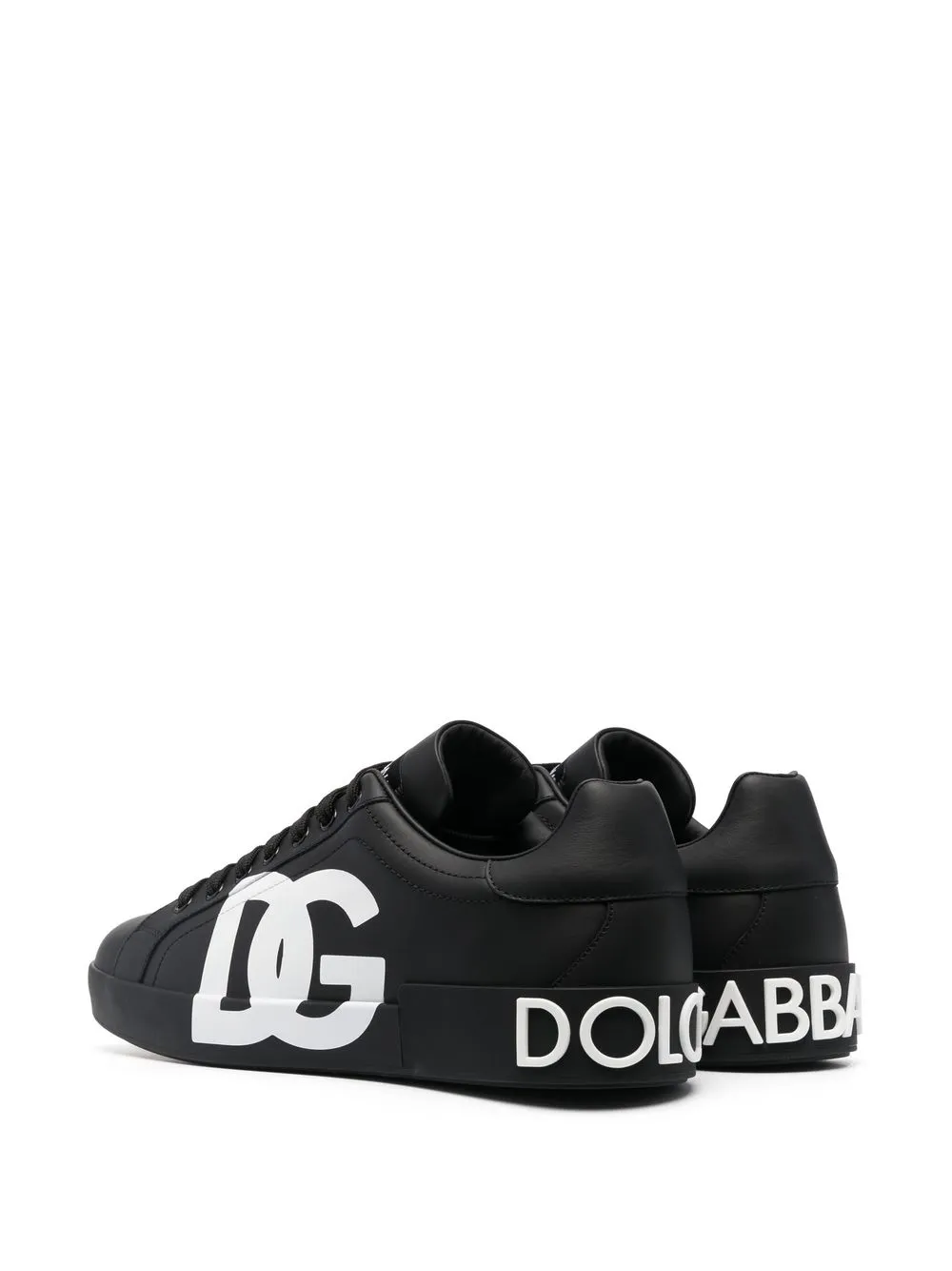 Portofino Logo-Print Sneakers - Image 3
