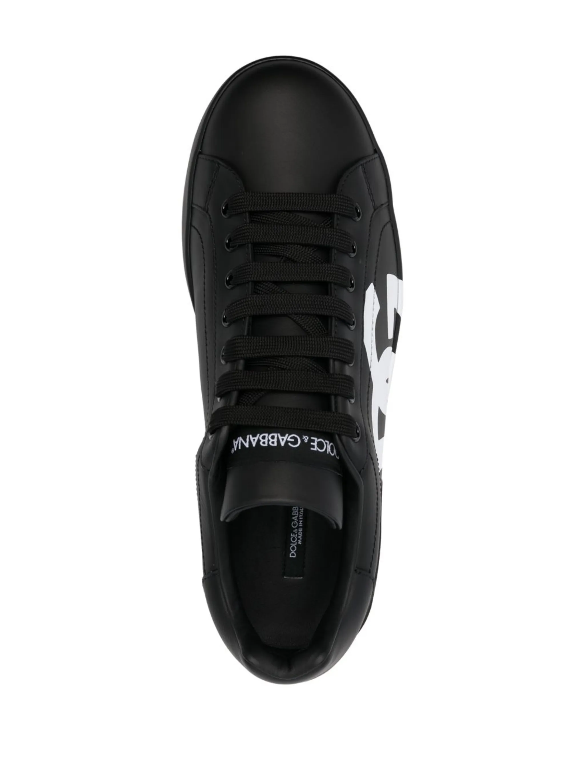 Portofino Logo-Print Sneakers - Image 4