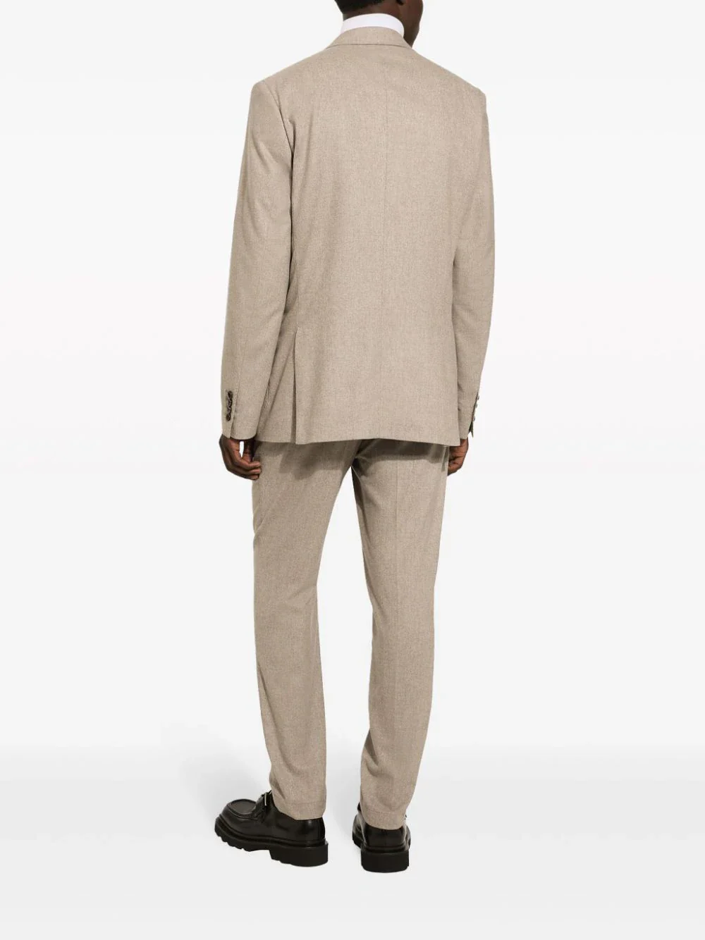Pressed-Crease Tailored Trousers - Image 3