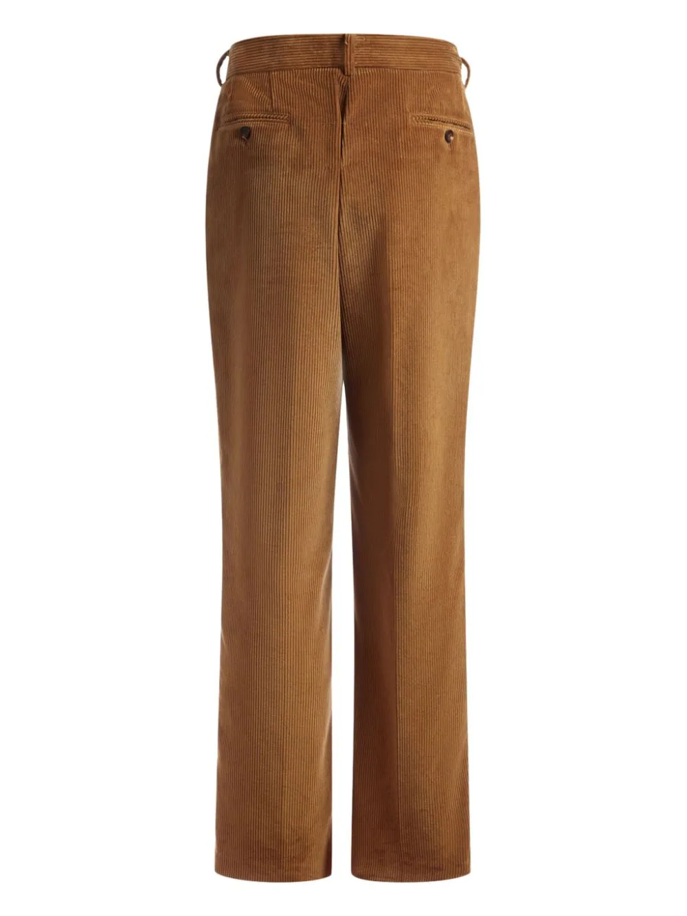 Pressed-Crease Tailored Trousers - Image 3