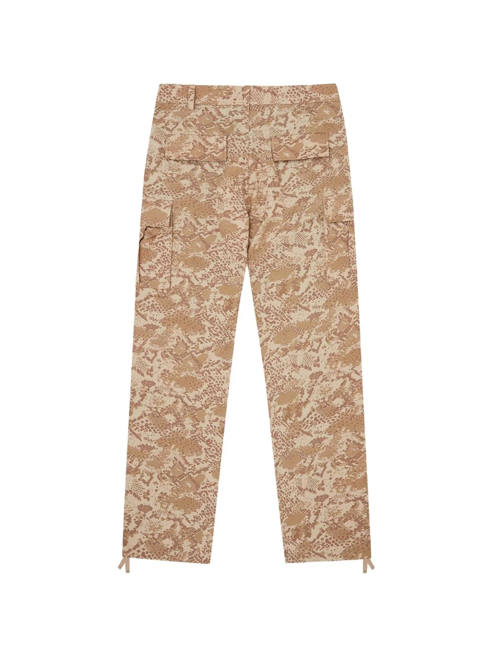 Print Cargo Trousers - Image 2
