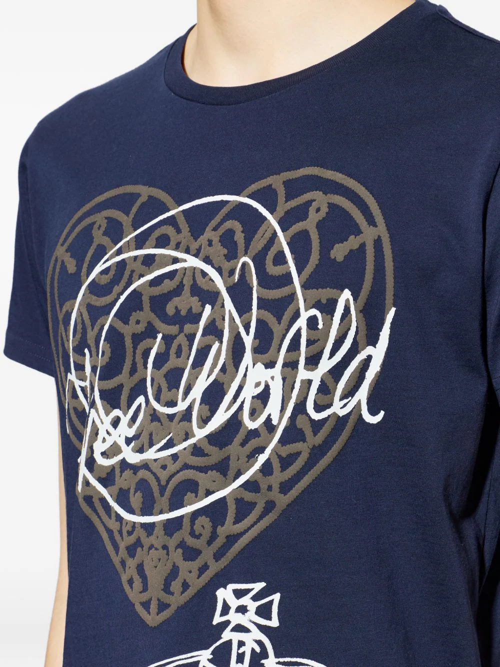 Print-Detail T-Shirt - Image 3