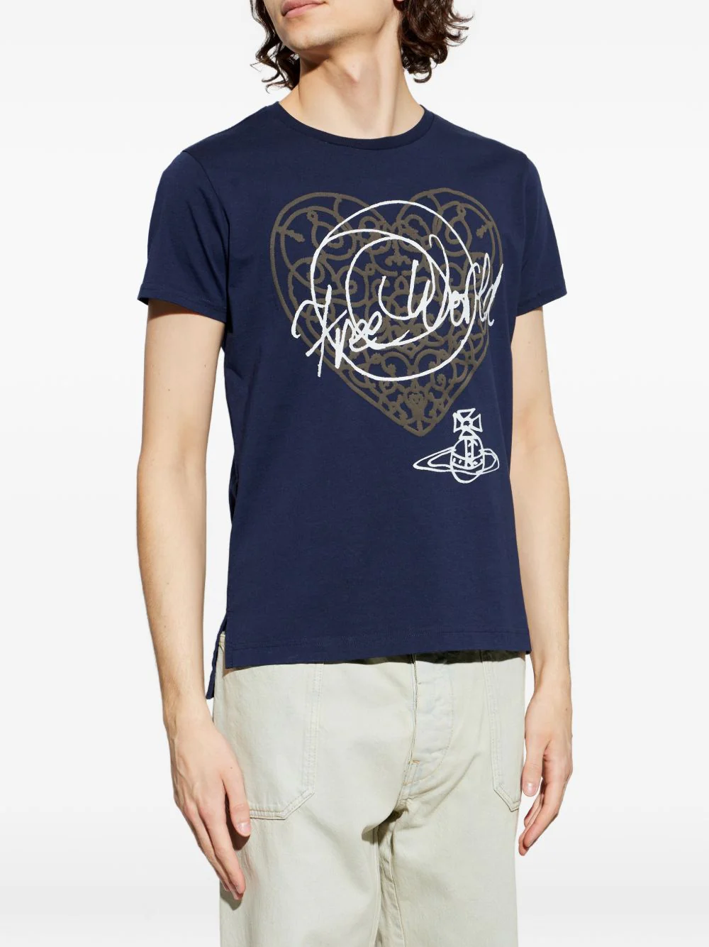 Print-Detail T-Shirt - Image 4