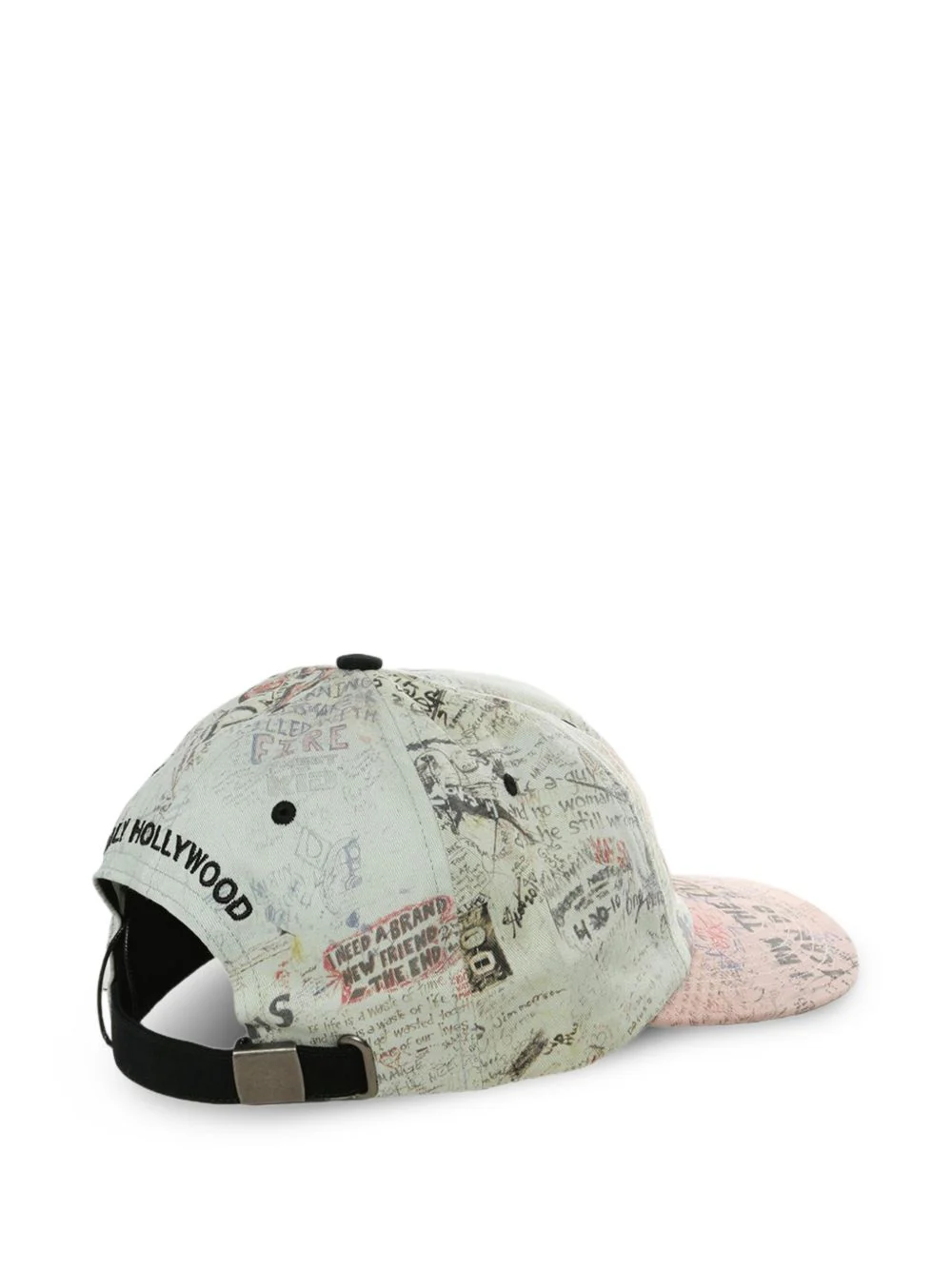 Printed Baseball Cap - Image 2