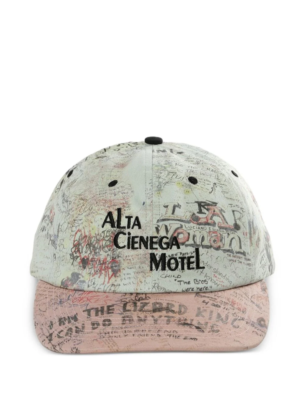 Printed Baseball Cap - Image 3