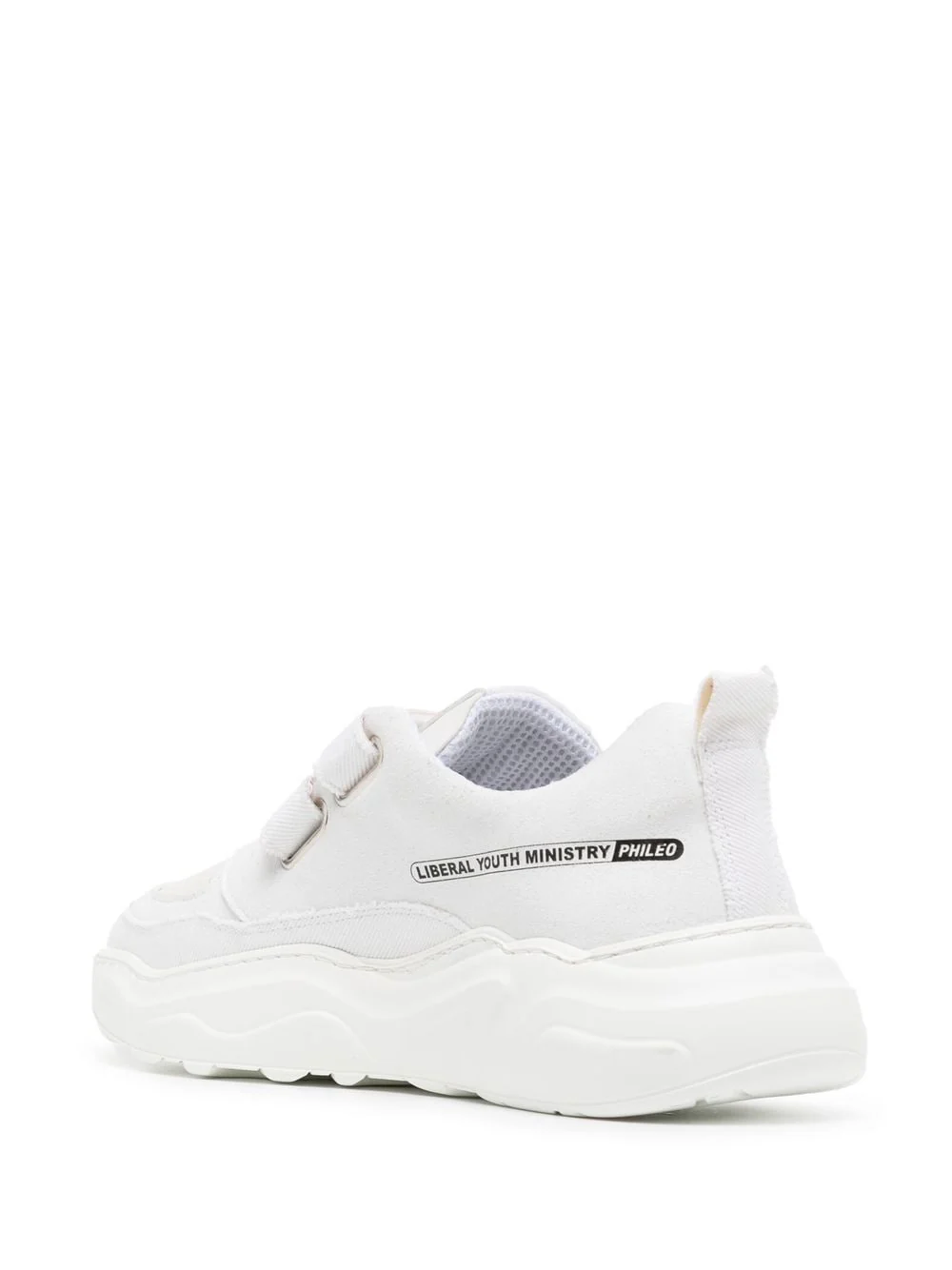 Printed Low-Top Sneakers - Image 3