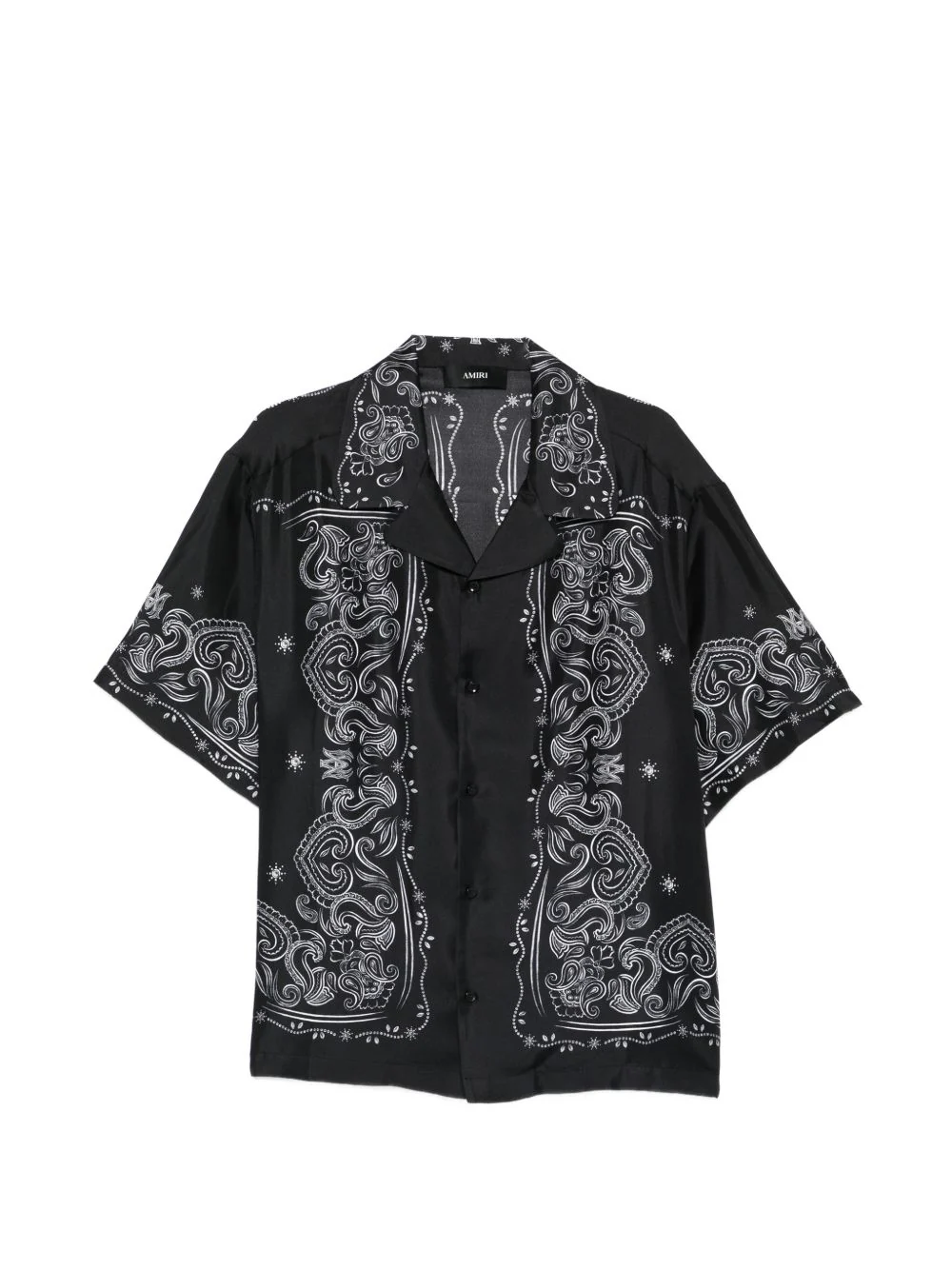 Printed Short-Sleeve Shirt