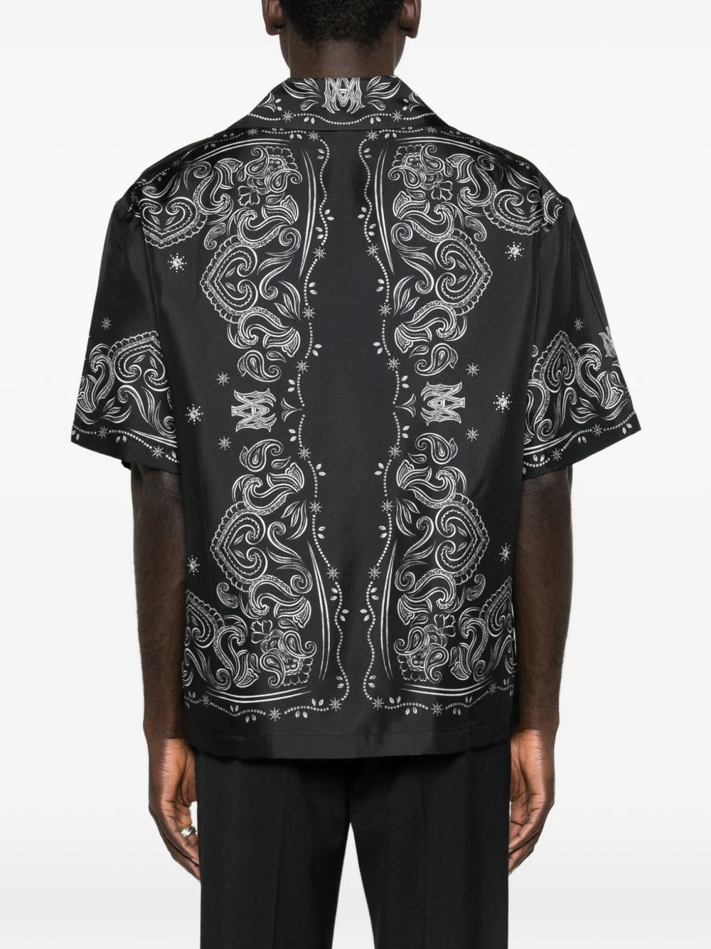 Printed Short-Sleeve Shirt - Image 2
