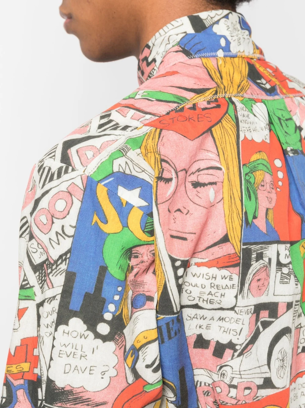 Printed Short-Sleeved Shirt - Image 4