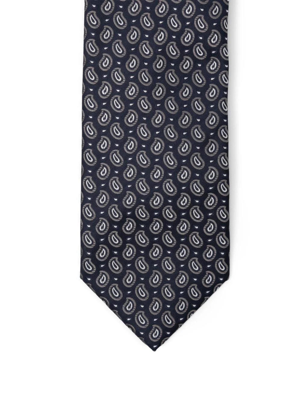 Printed Silk Tie - Image 2
