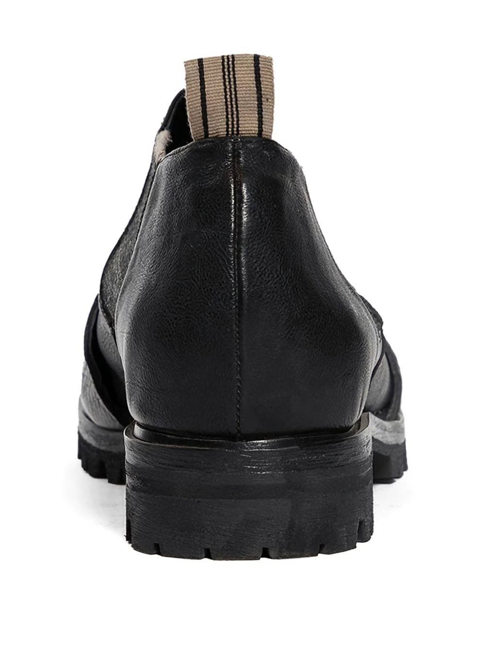 Pull-Tab Elasticated-Sides Loafers - Image 2