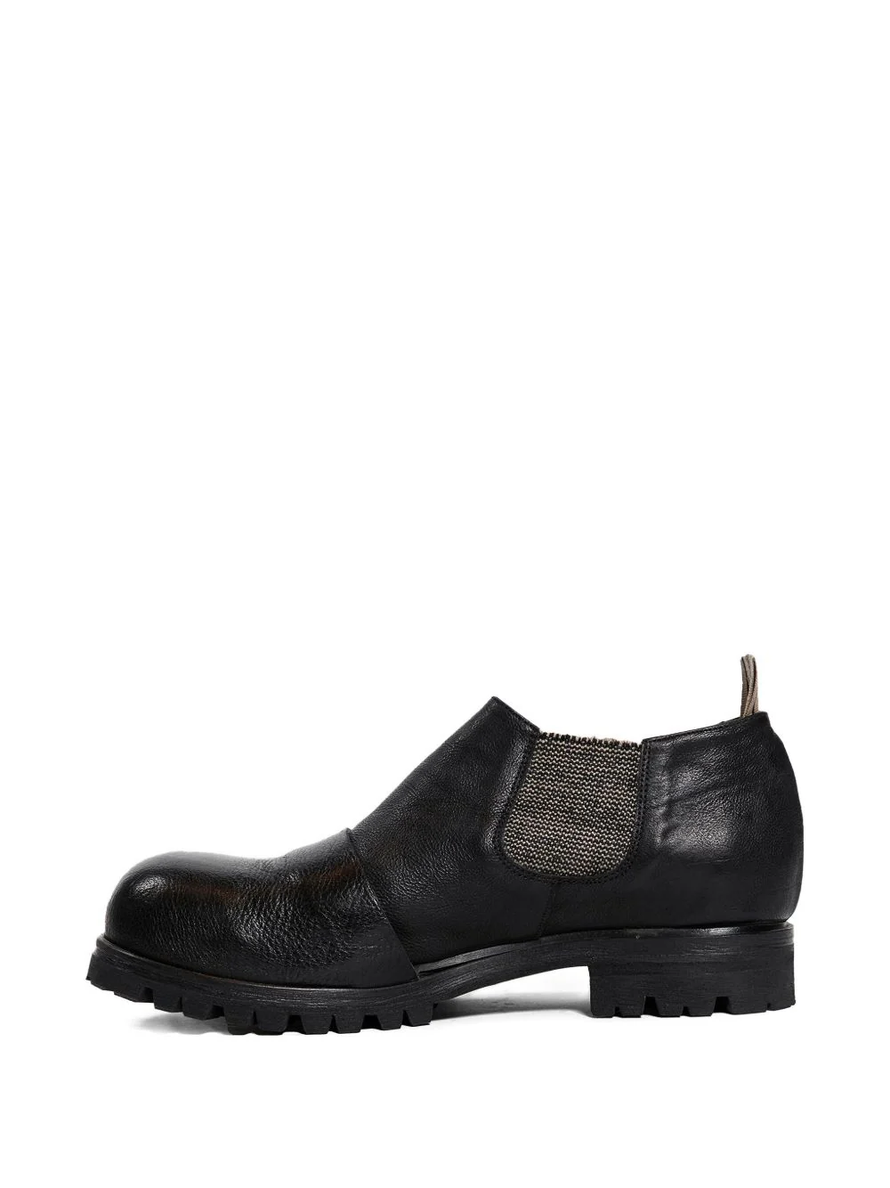 Pull-Tab Elasticated-Sides Loafers - Image 4