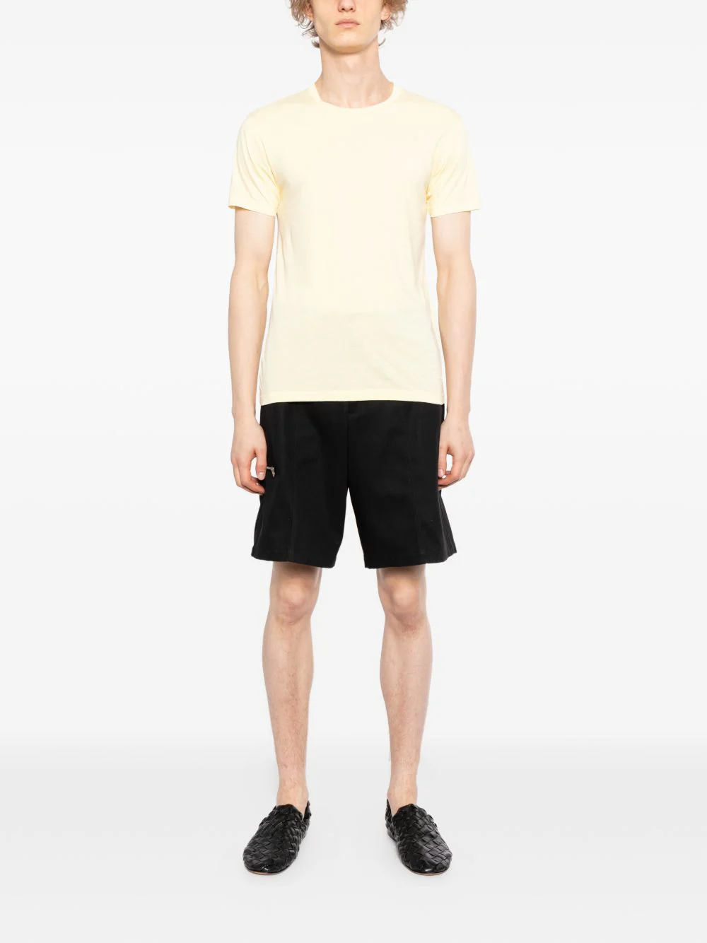 Pure Cotton Crewneck T-Shirt - Image 3