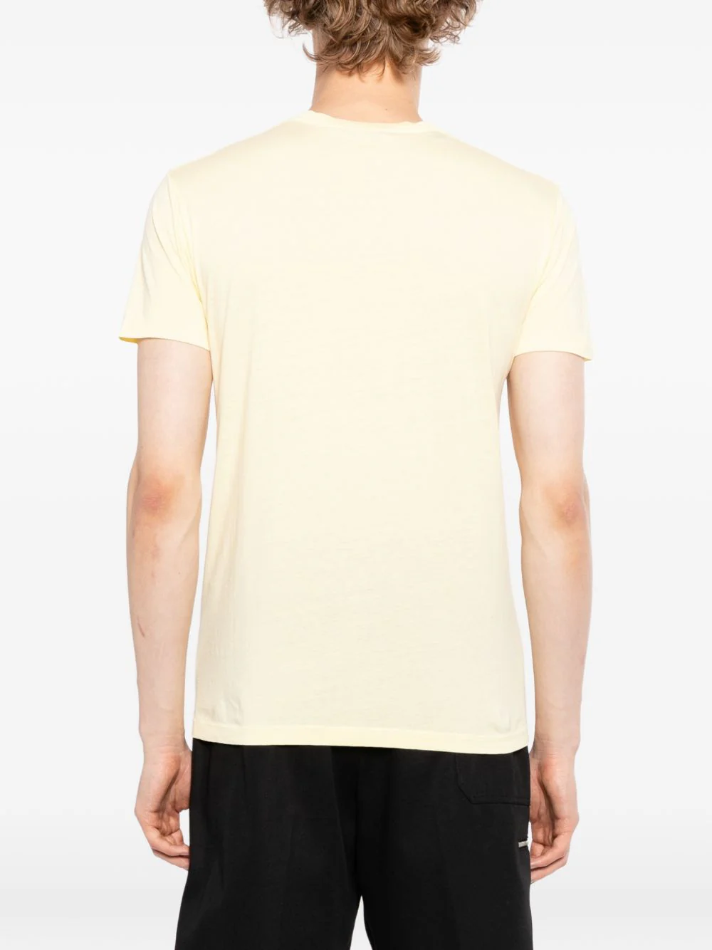 Pure Cotton Crewneck T-Shirt - Image 4