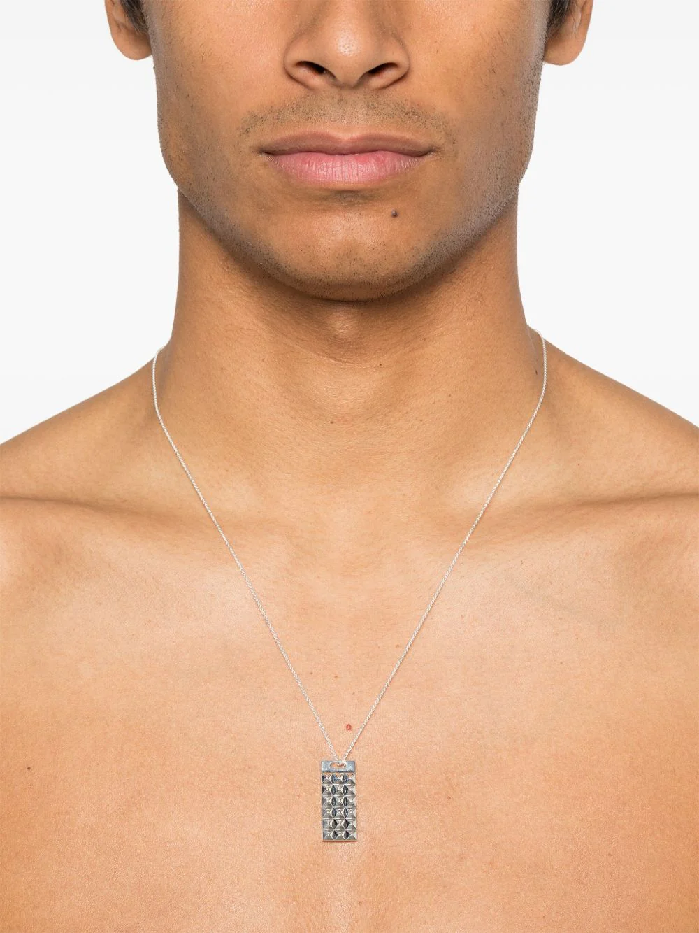 Pyramid-Pendant Necklace - Image 4