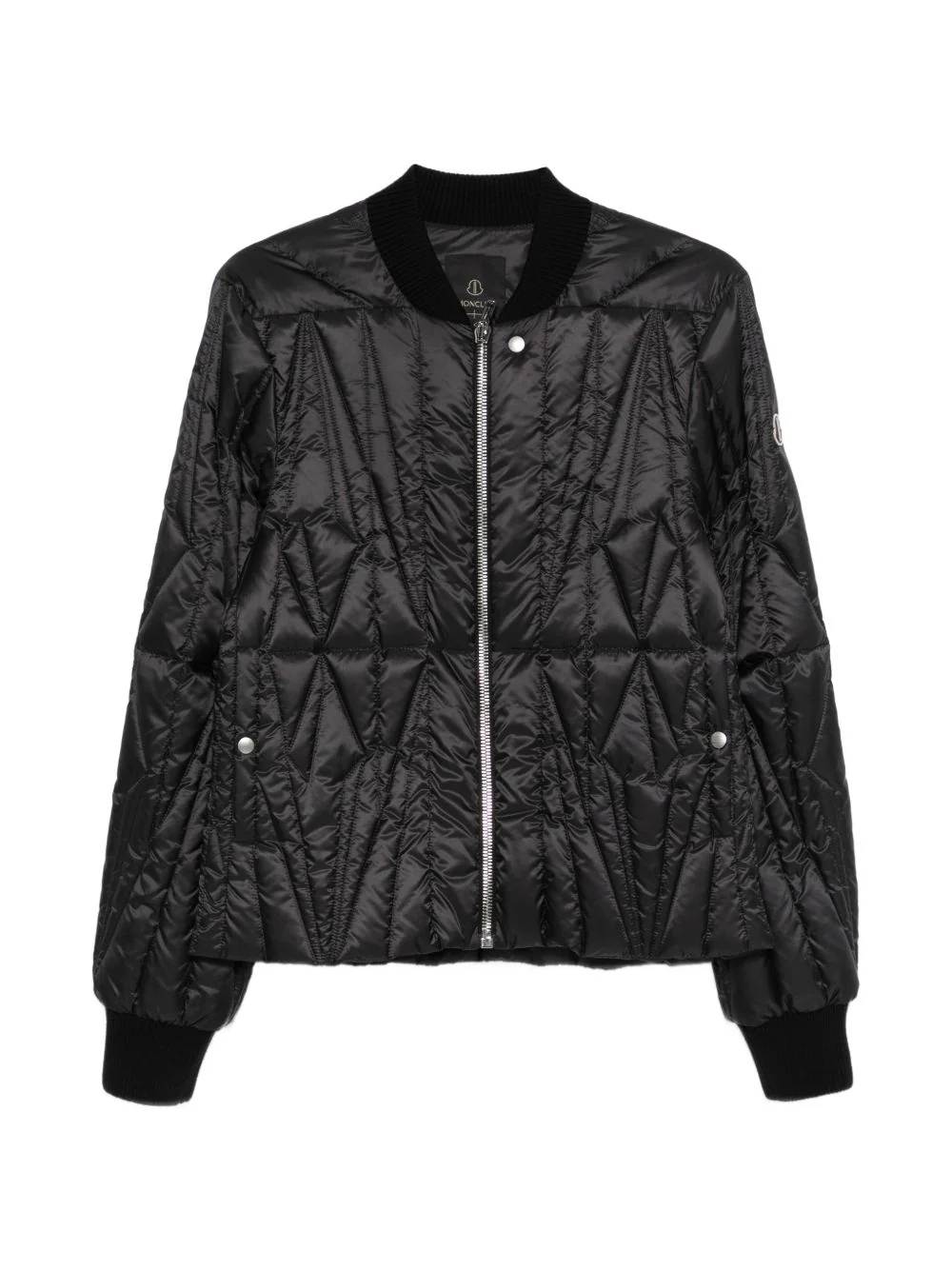 Quilted Bomber Jacket