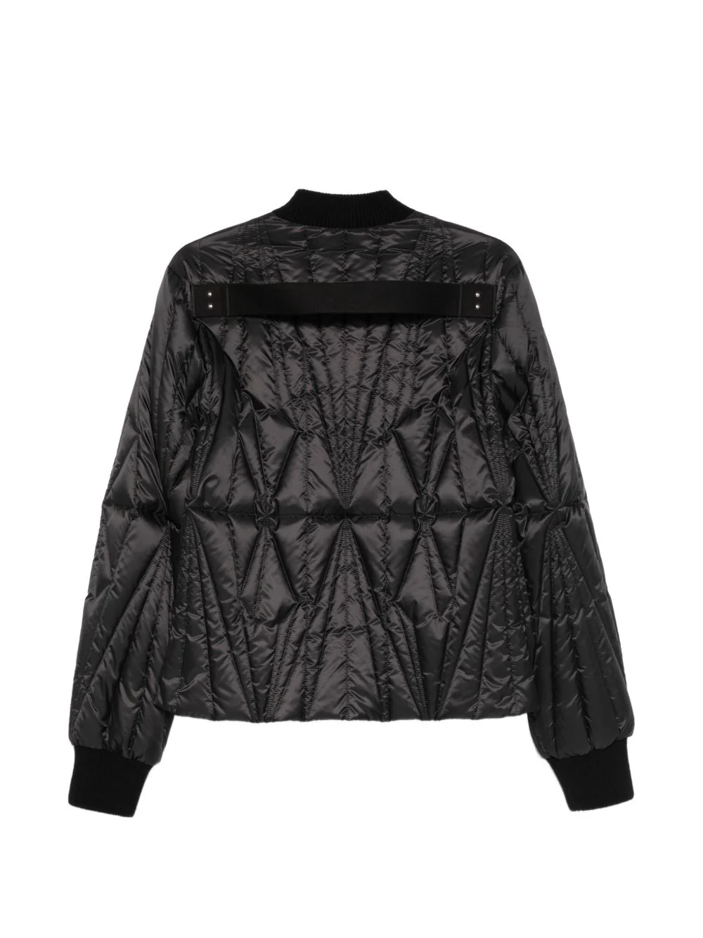 Quilted Bomber Jacket - Image 2